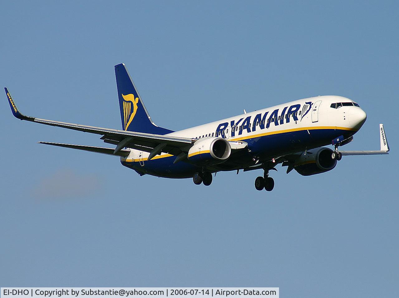 EI-DHO, 2005 Boeing 737-8AS C/N 33578, Jeroen Stroes