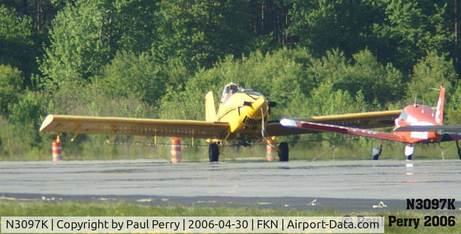 N3097K, 1989 Ayres S2R-T34 Thrush C/N T34-115, Yes, those Ag planes are big