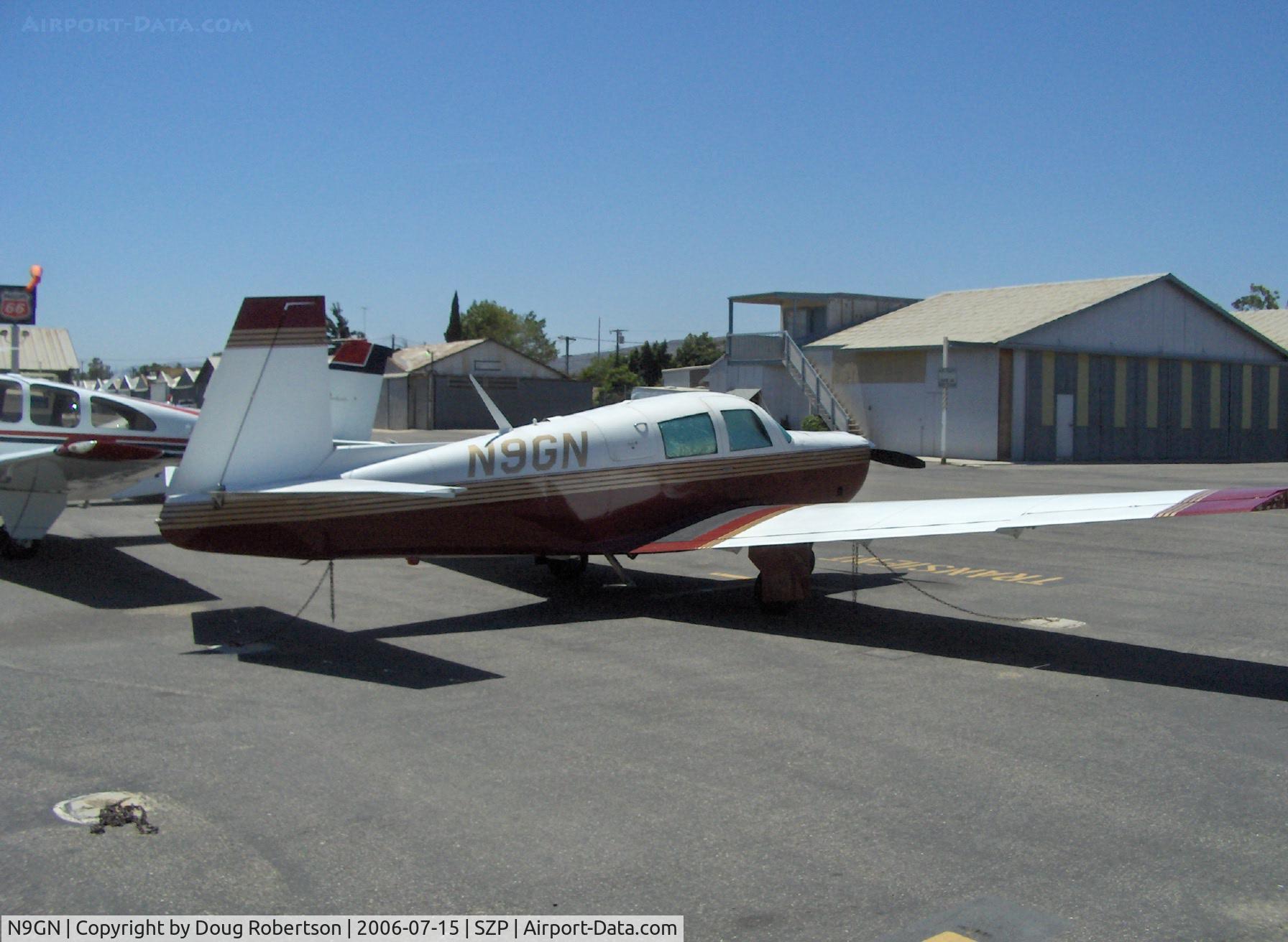 N9GN, 1965 Mooney M20E C/N 639, 1965 Mooney M20E SUPER 21, Lycoming IO-360 200 Hp