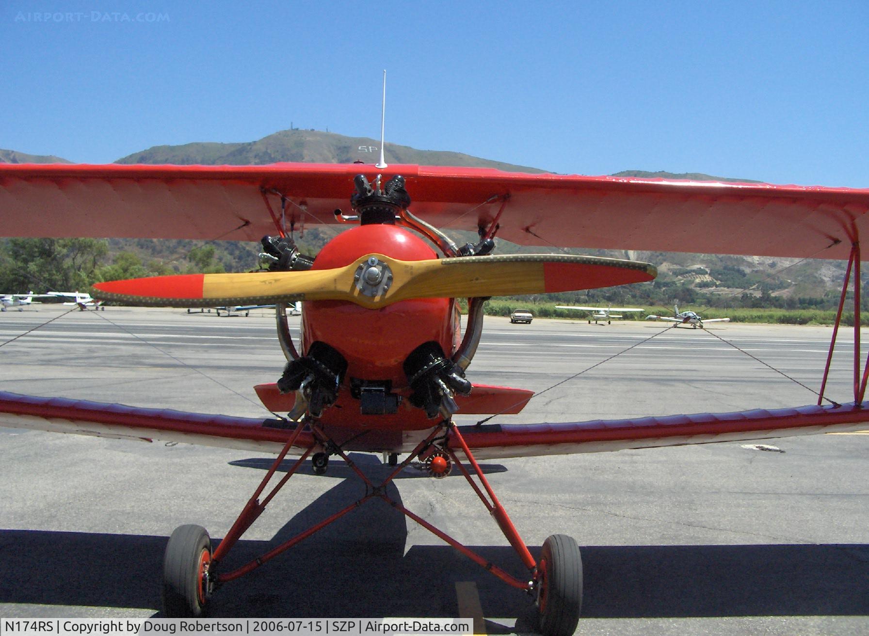N174RS, 1936 Fleet 7B C/N 62, 1937 Fleet 7B, Kinner B5 five cylinder radial, 125 Hp