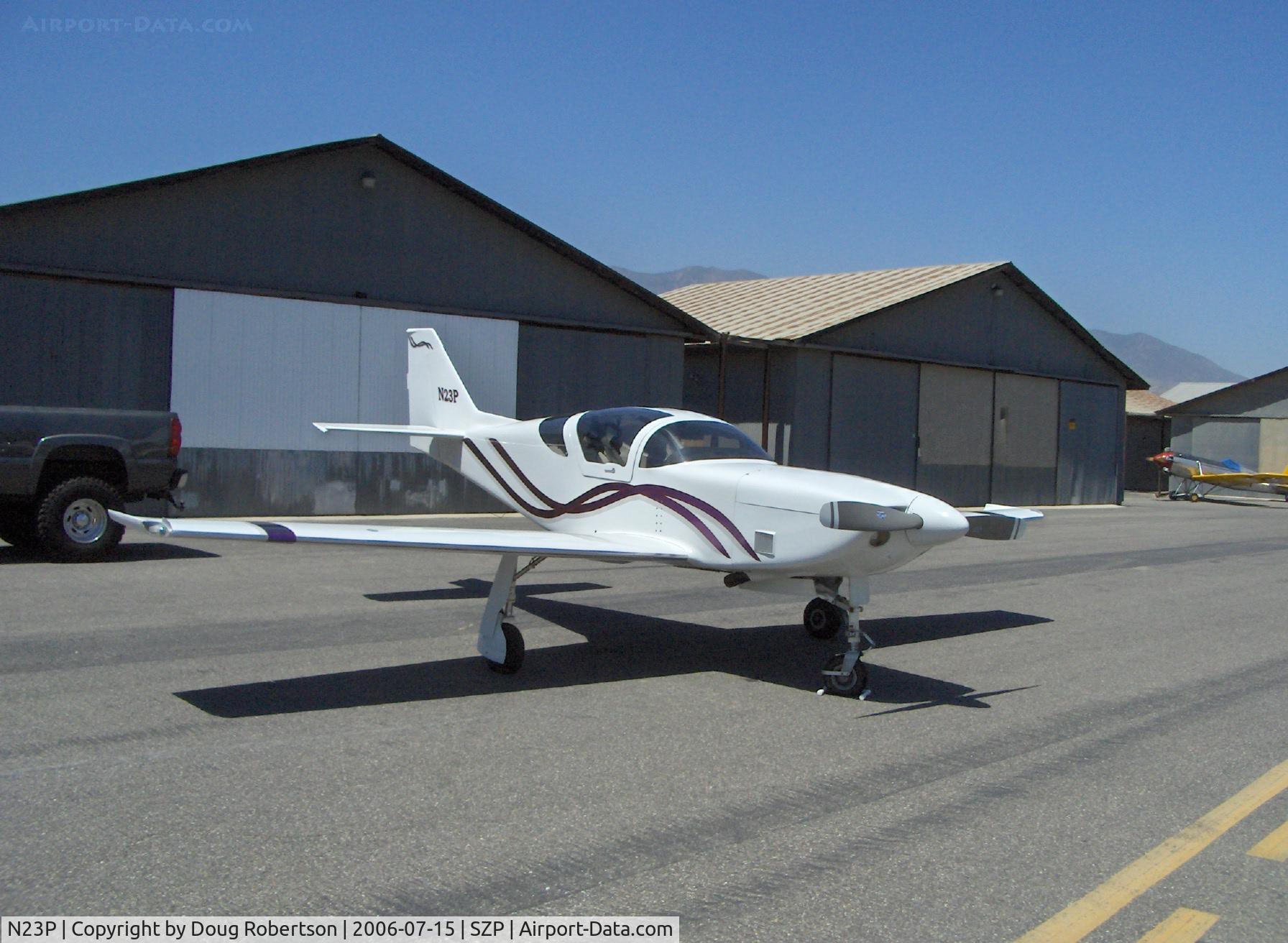 N23P, 1998 Stoddard-Hamilton Glasair III C/N 3128, 1998 Reinemer/Stephens GLASAIR III, Lycoming IO-540