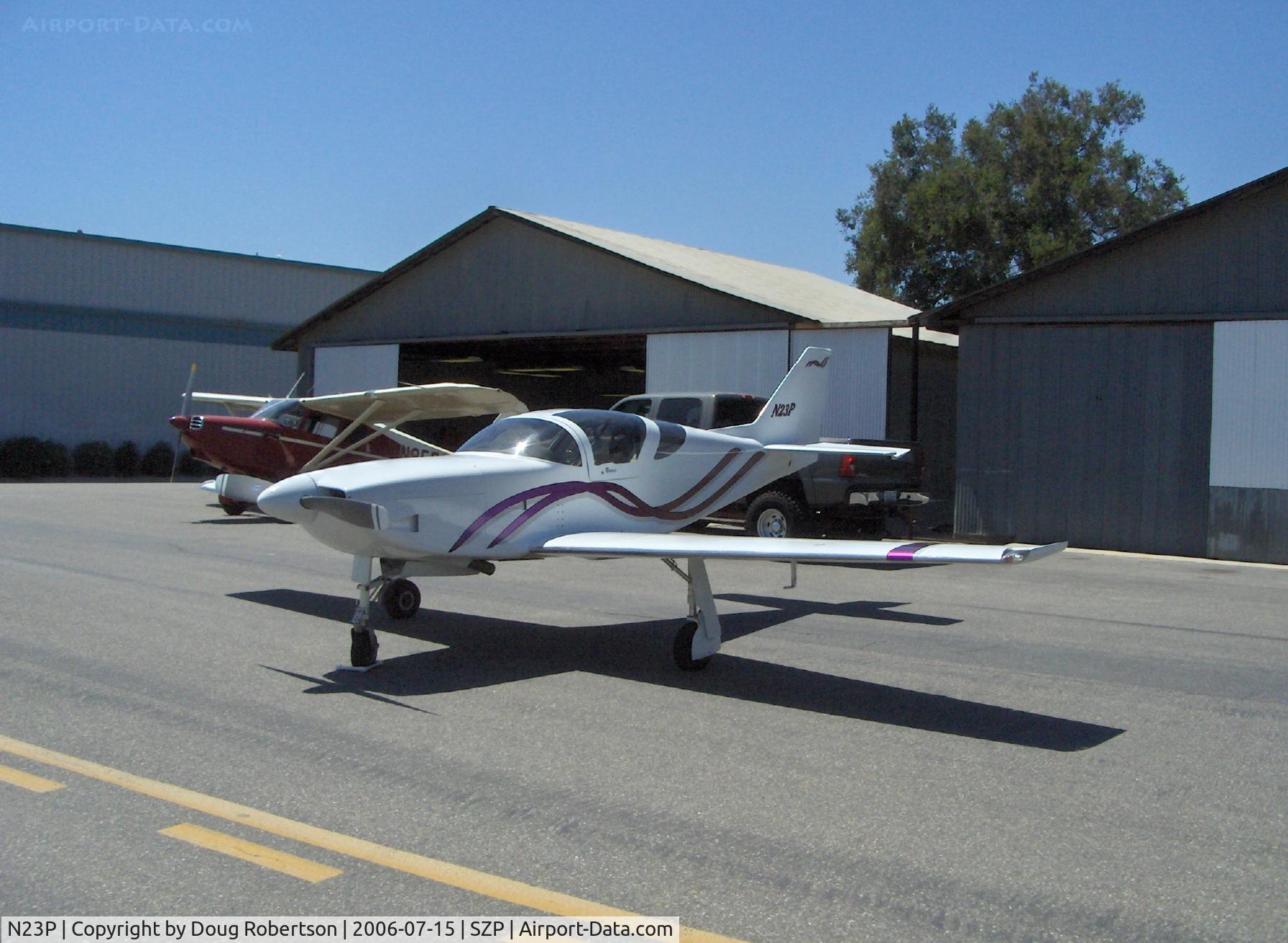 N23P, 1998 Stoddard-Hamilton Glasair III C/N 3128, 1998 Reinemer/Stephens GLASAIR III, Lycoming IO-540
