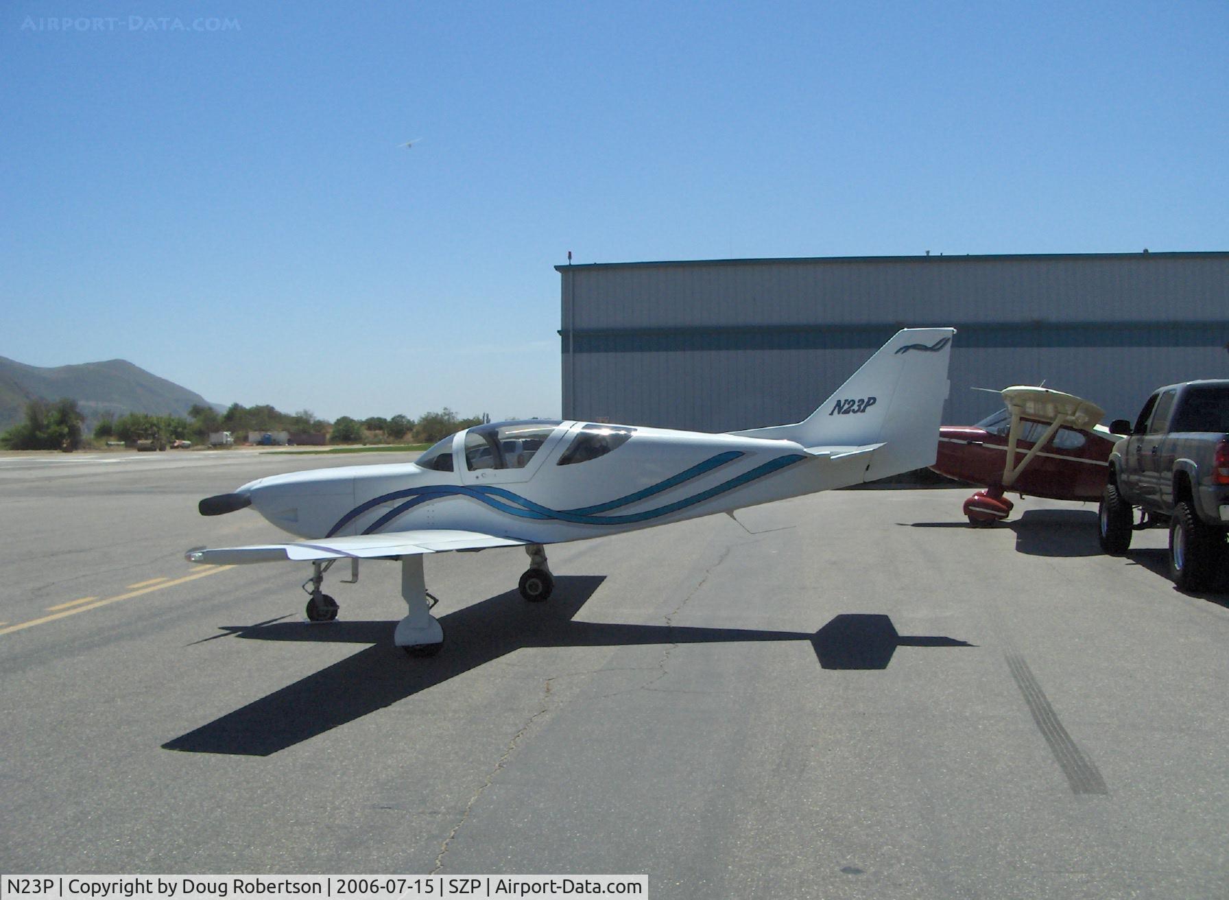 N23P, 1998 Stoddard-Hamilton Glasair III C/N 3128, 1998 Reinemer/Stephens GLASAIR III, Lycoming IO-540