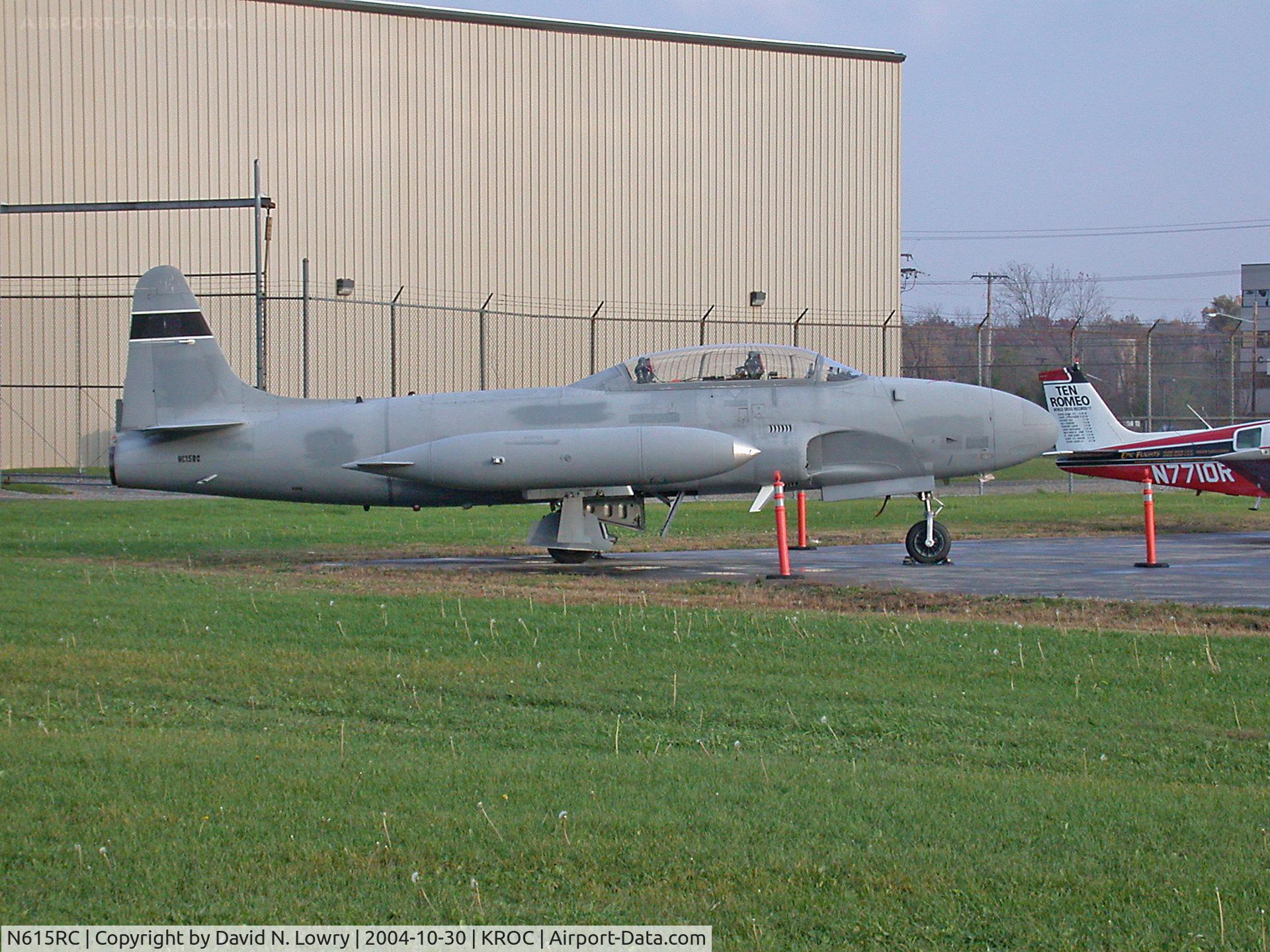 N615RC, Canadair CT-133 Silver Star 3 C/N T33-615 (21615), N615RC at KROC.