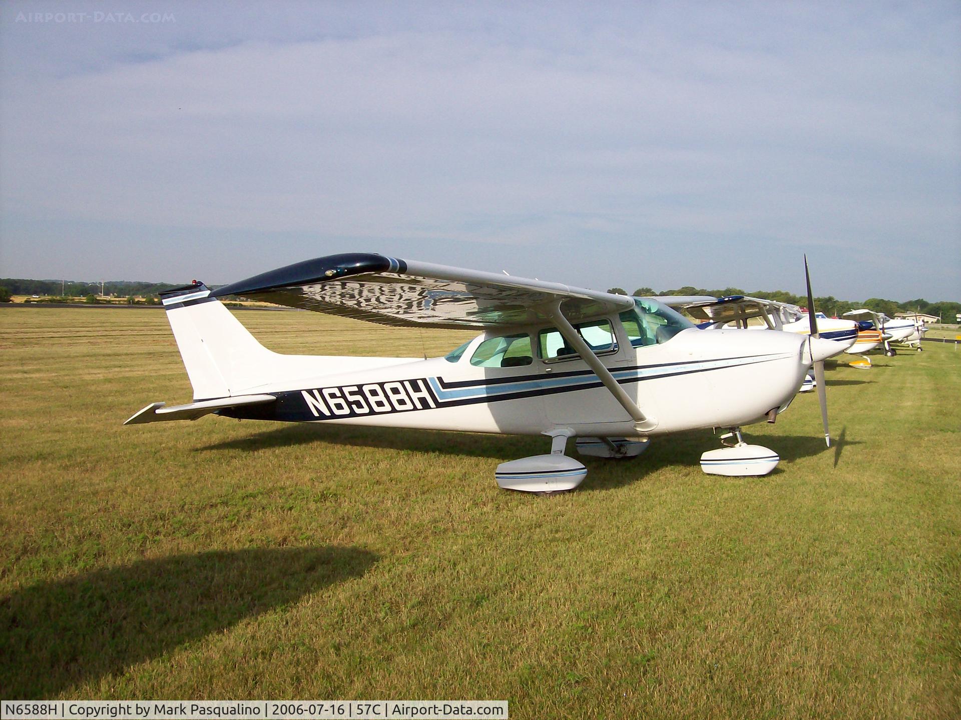 N6588H, 1975 Cessna 172M C/N 17265500, Cessna 172M