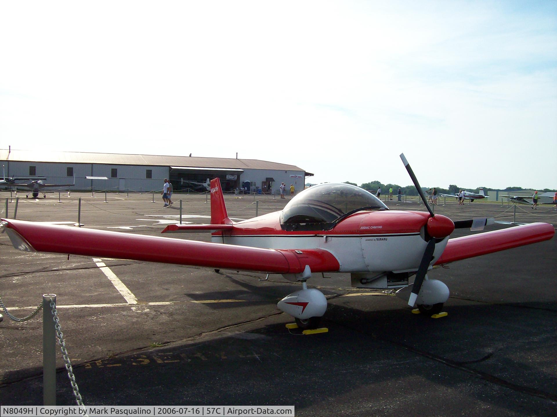 N8049H, 1999 Zenair 601HDTD C/N 6-3334, Zenair 601