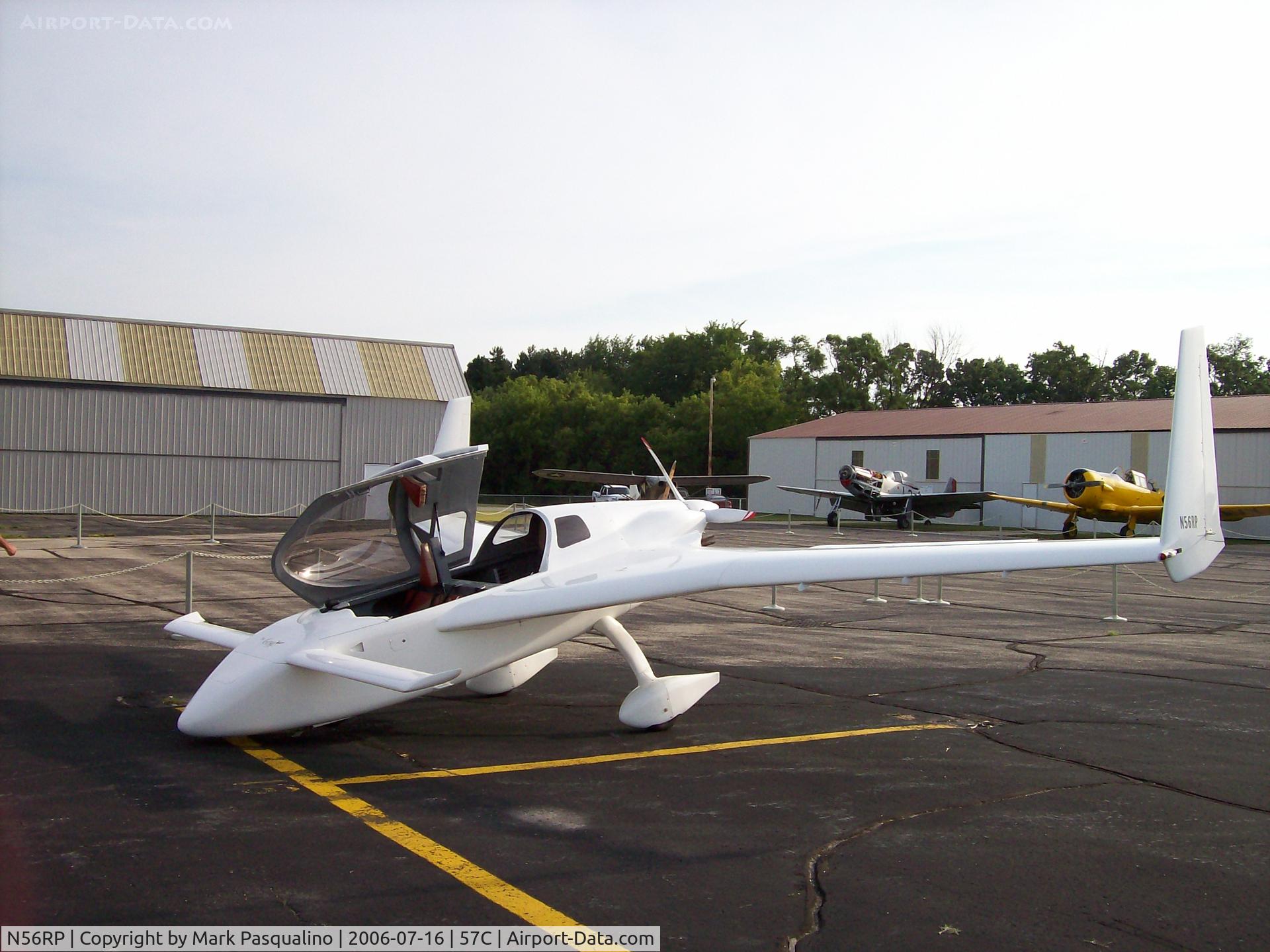 N56RP, 2004 Co-Z Cozy Mark IV C/N 865, Cozy MK IV