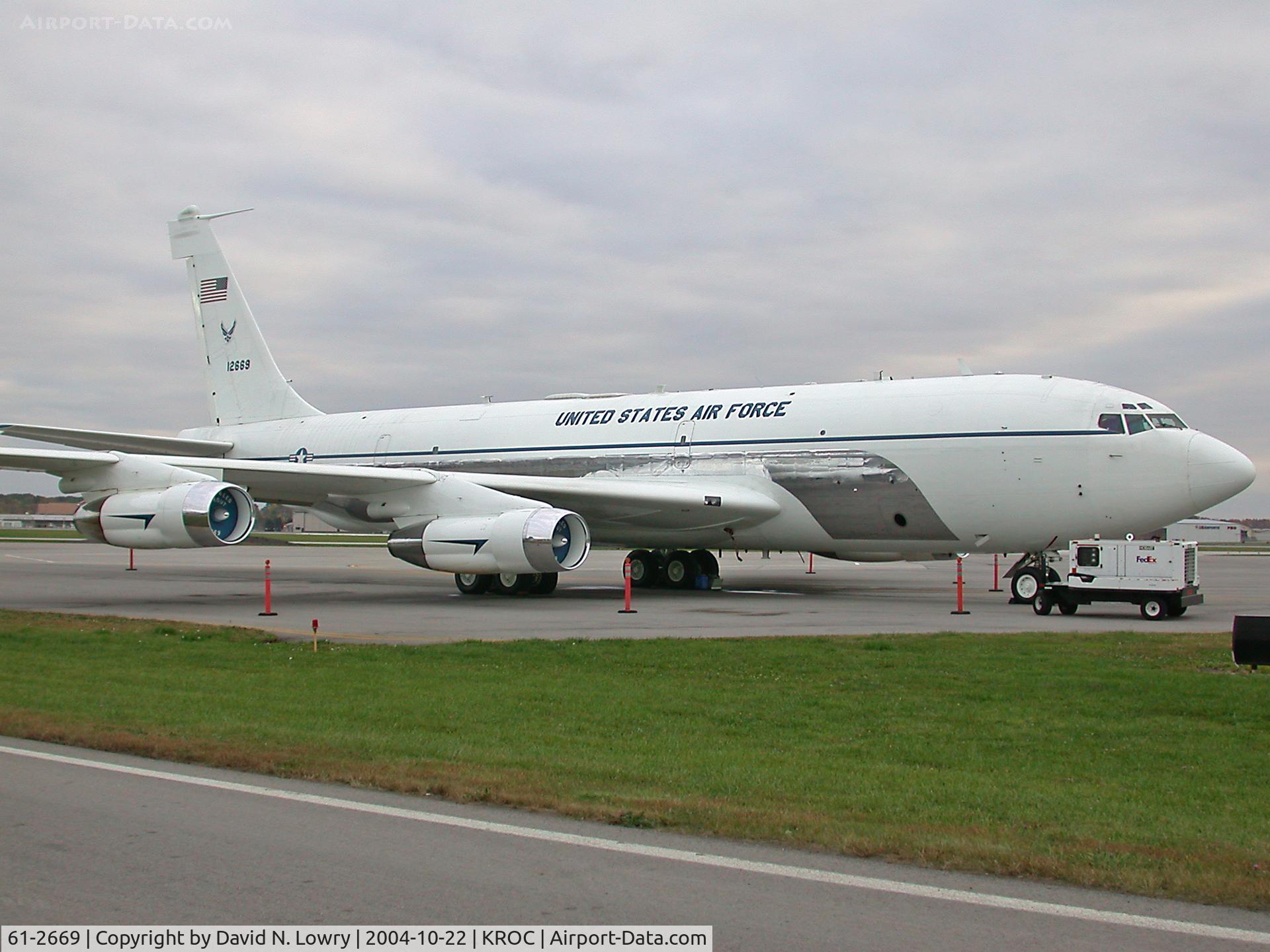61-2669, 1961 Boeing C-135C-BN Stratolifter C/N 18345, 61-2669 a C-135C 