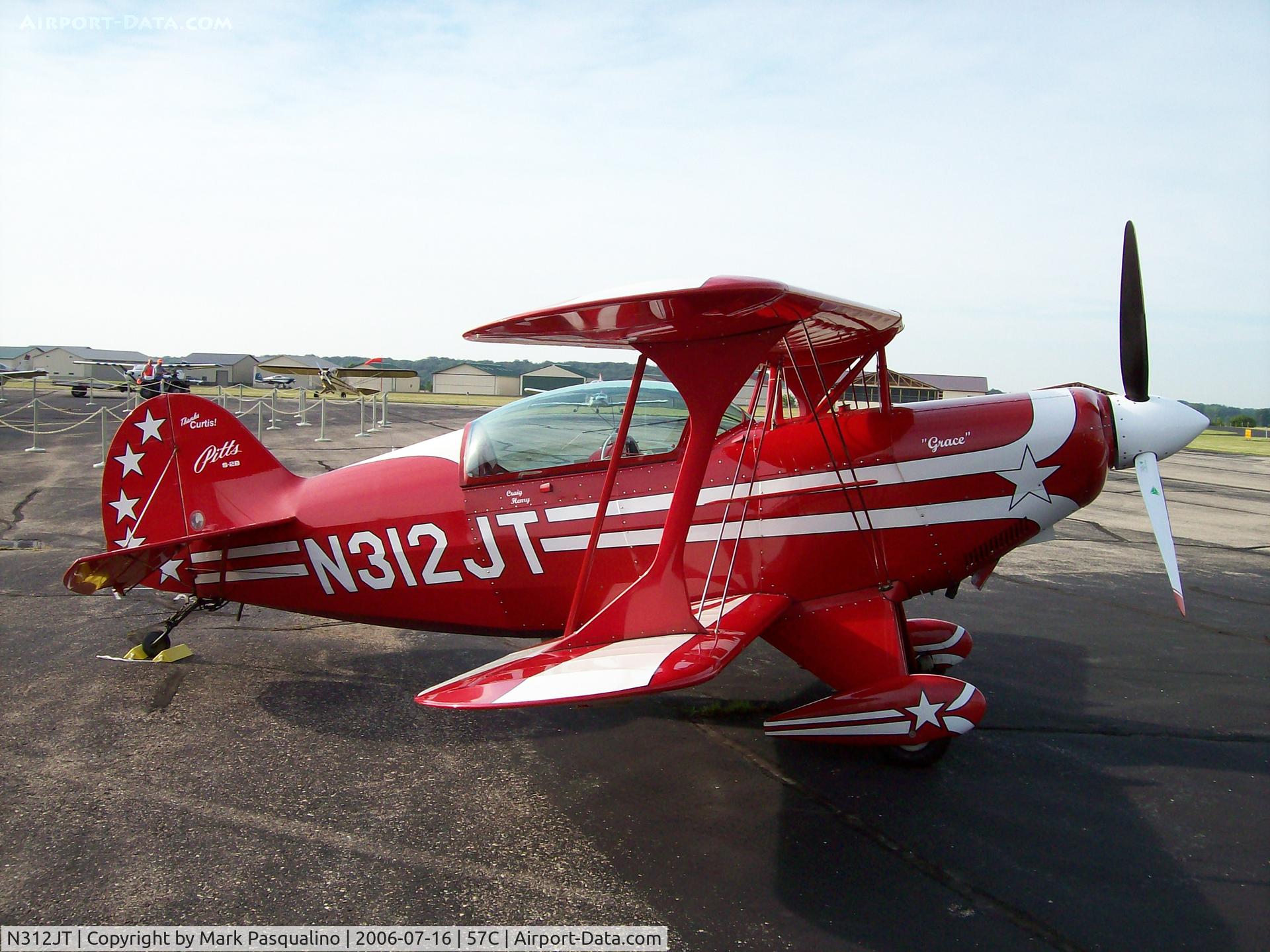 N312JT, 1988 Christen Pitts S-2B Special C/N 5135, S-2B