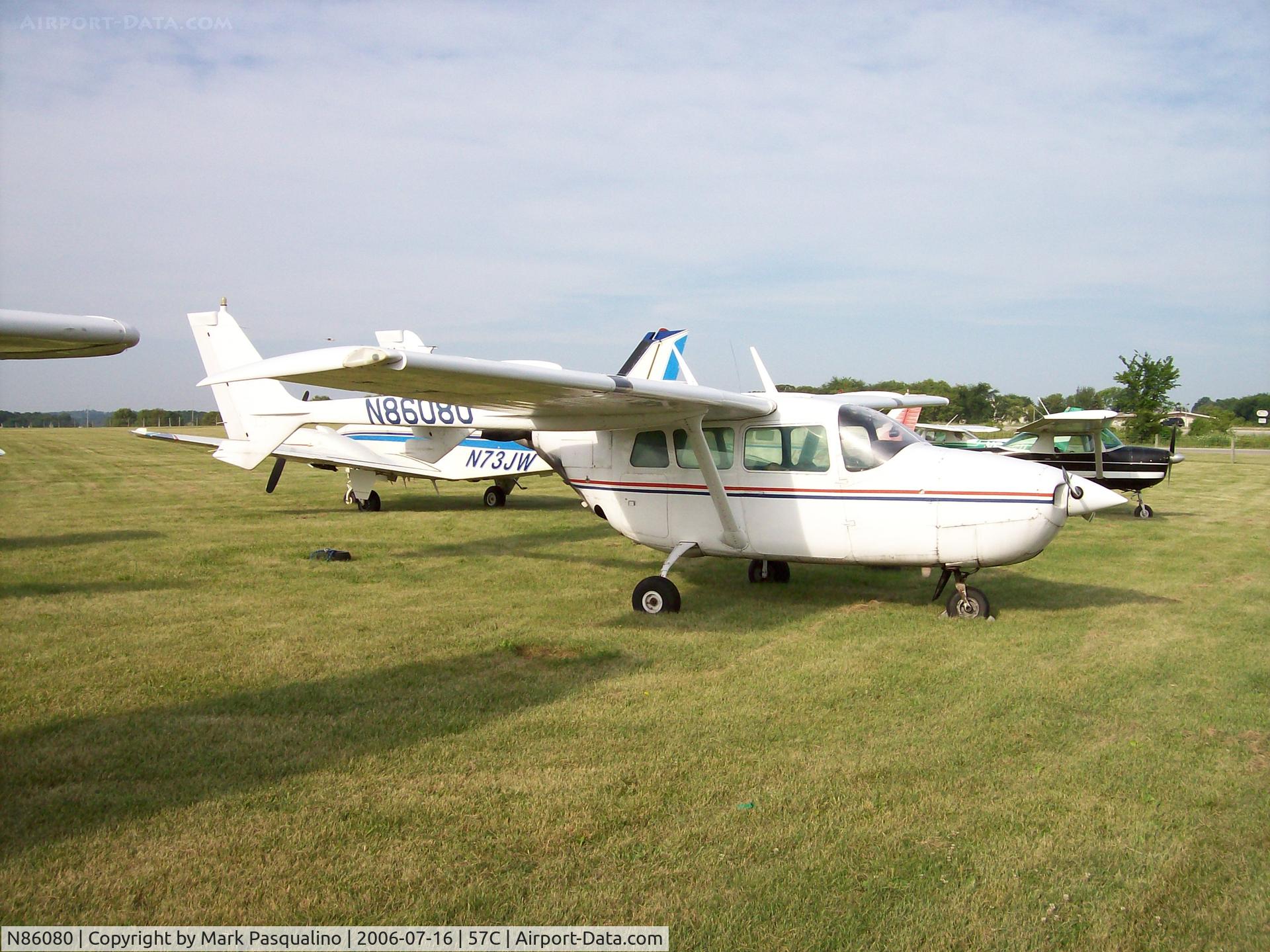 N86080, 1969 Cessna 337D Super Skymaster C/N 337-1069, Cessna 337