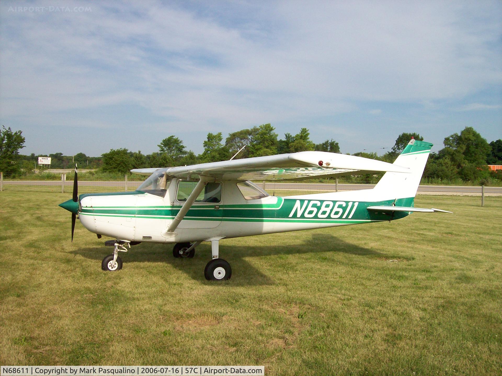 N68611, 1978 Cessna 152 C/N 15282319, Cessna 152