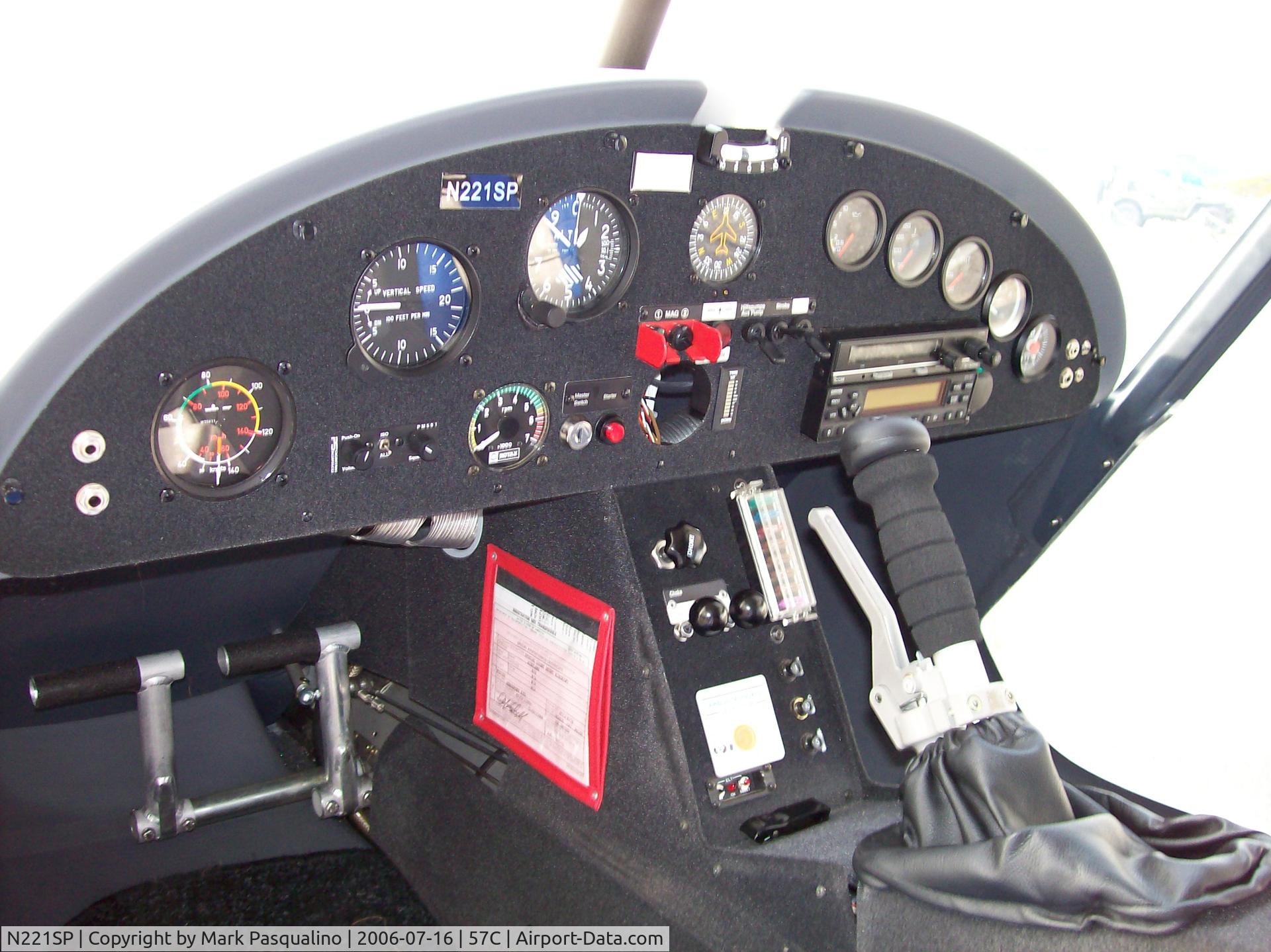 N221SP, 2005 Comco Ikarus C42 FB100 C/N 0512-6776, Aerosport C42 FB100