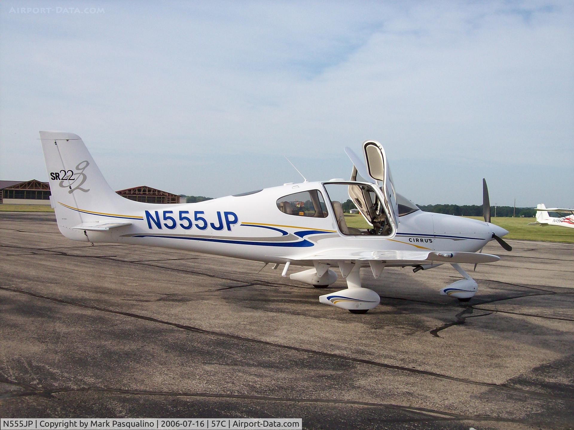 N555JP, 2004 Cirrus SR22 C/N 0970, SR22