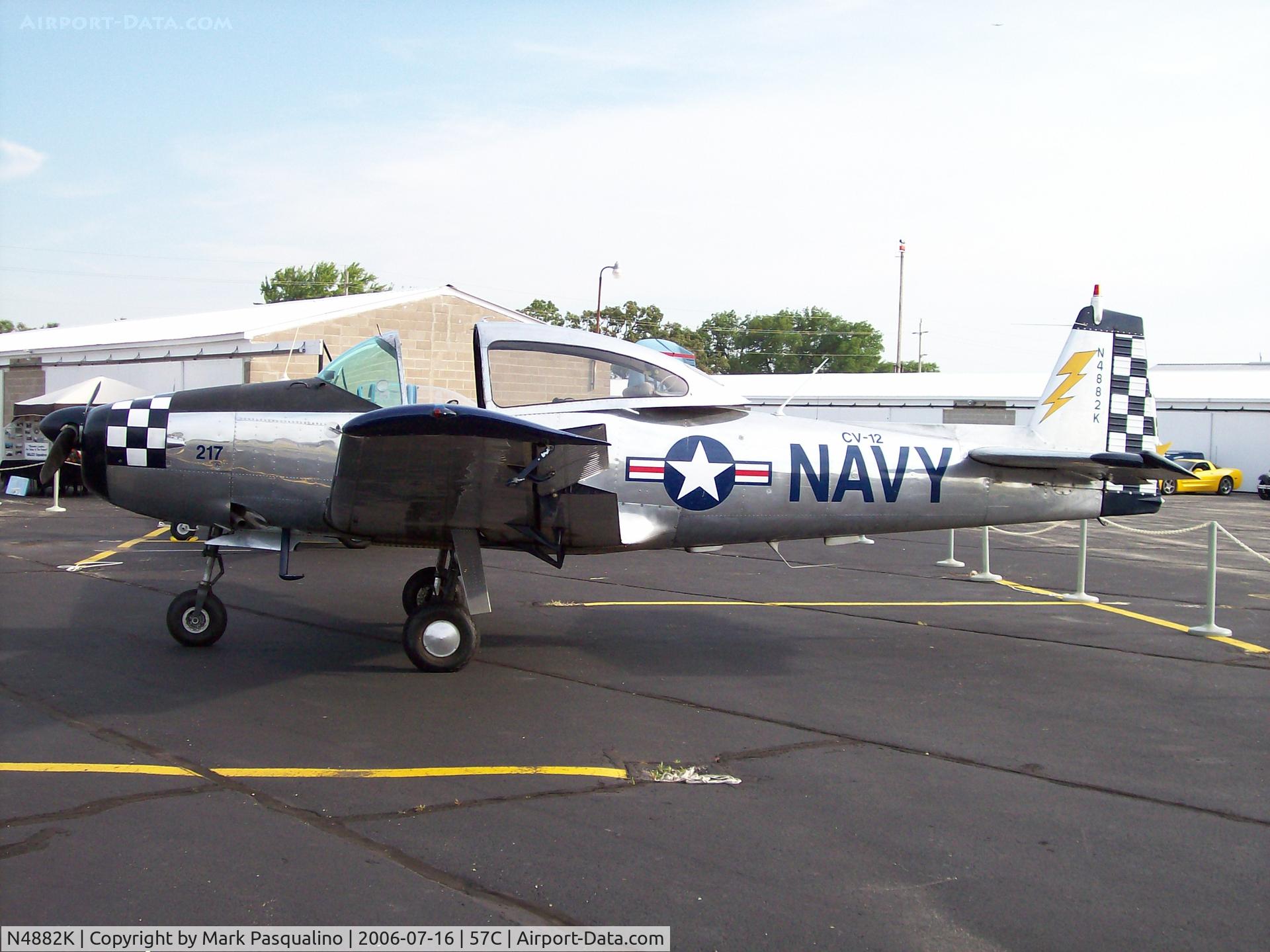 N4882K, 1949 Ryan Navion A C/N NAV-4-1882, Navion A