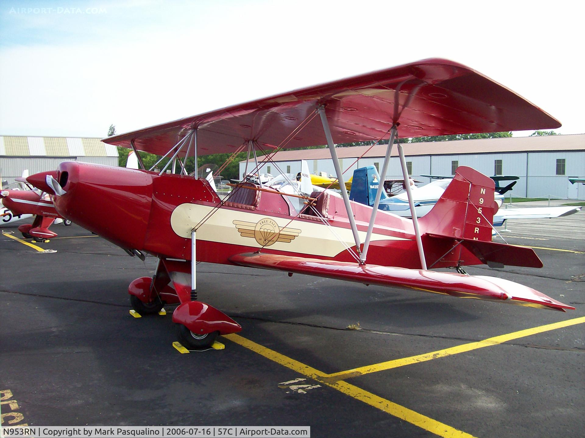 N953RN, 1988 Noll Roddy Brooks KELLY D C/N RN4, Kelly D