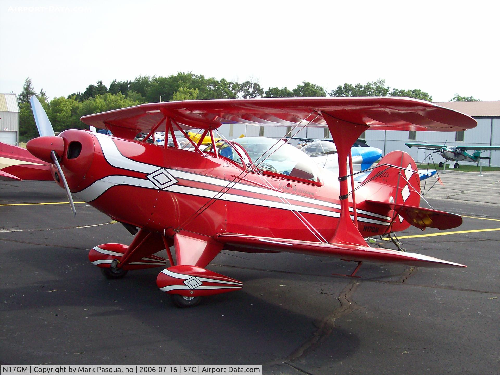 N17GM, 1983 Pitts S-2E Special C/N GEM-2, S2E