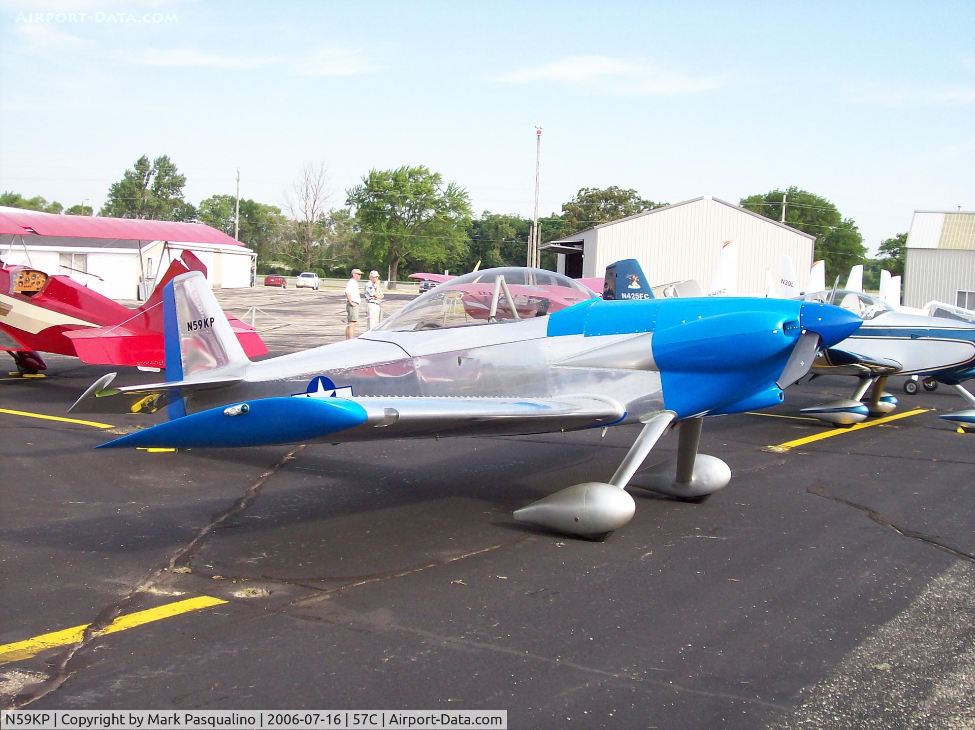 N59KP, 2004 Vans RV-4 C/N 4175, RV-4