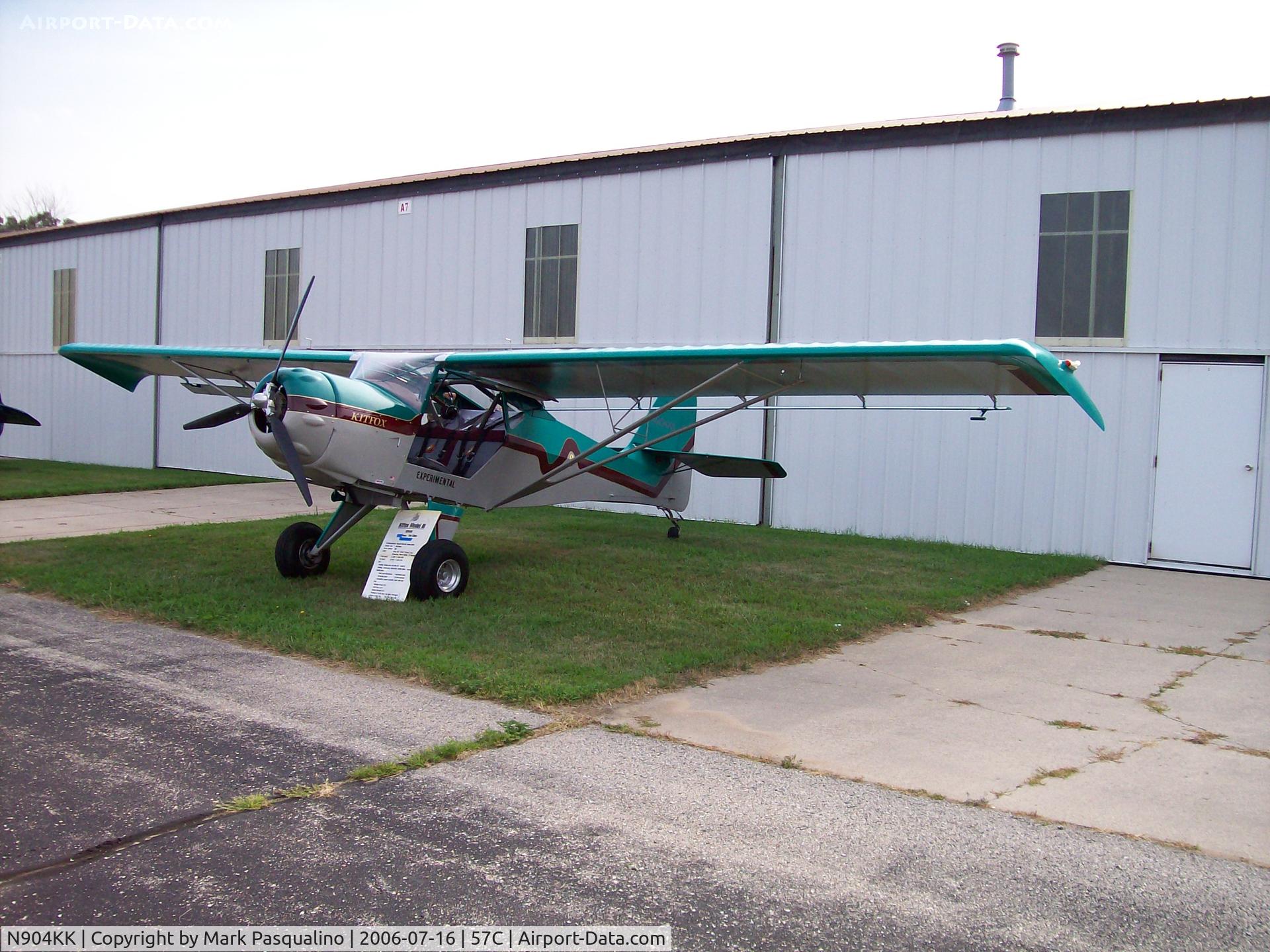 N904KK, 1995 Denney Kitfox Model 3 C/N 904, Kitfox III
