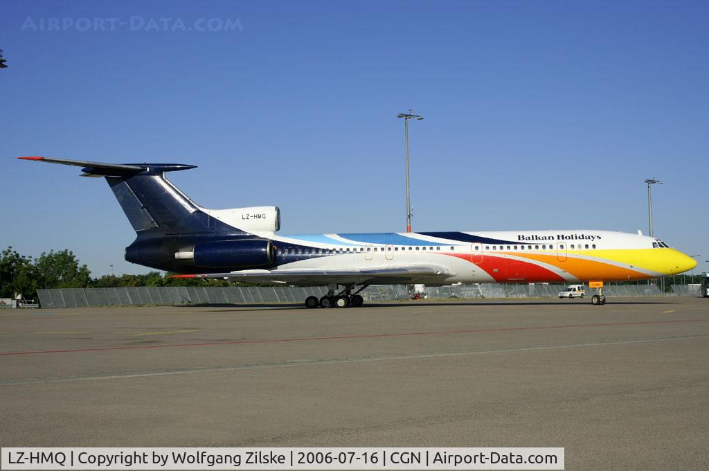 LZ-HMQ, 1987 Tupolev Tu-154M C/N 87A743, special c/s