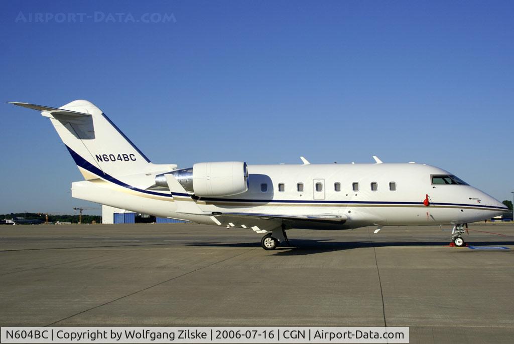 N604BC, 2003 Bombardier Challenger 604 (CL-600-2B16) C/N 5563, visitor