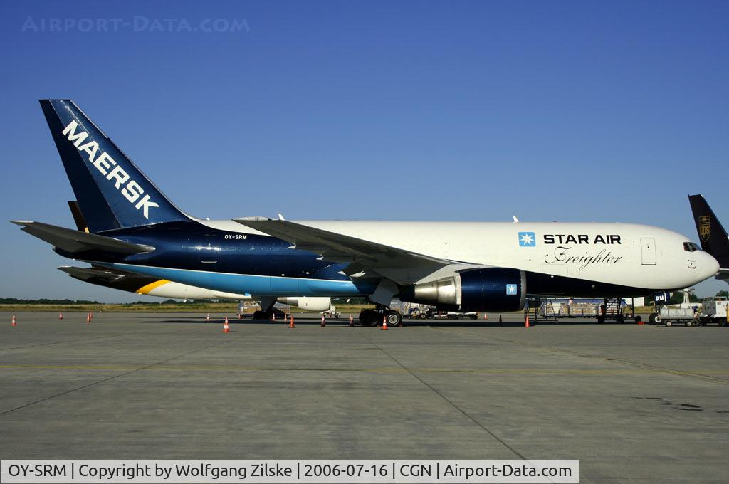 OY-SRM, 1994 Boeing 767-25E(BDSF) C/N 27192, freighter