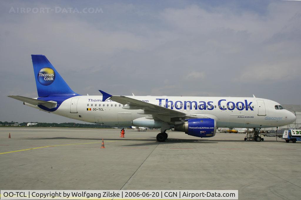 OO-TCL, 1994 Airbus A320-212 C/N 436, FIFA 2006 visitor