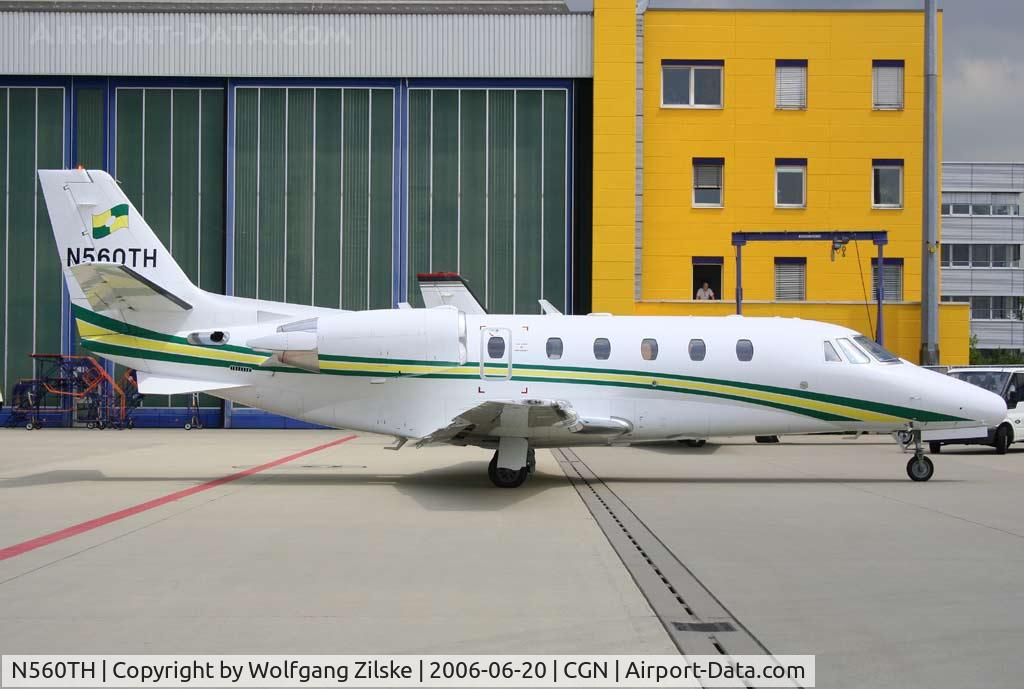 N560TH, 2001 Cessna 560XL Citation C/N 560-5215, FIFA 2006 visitor