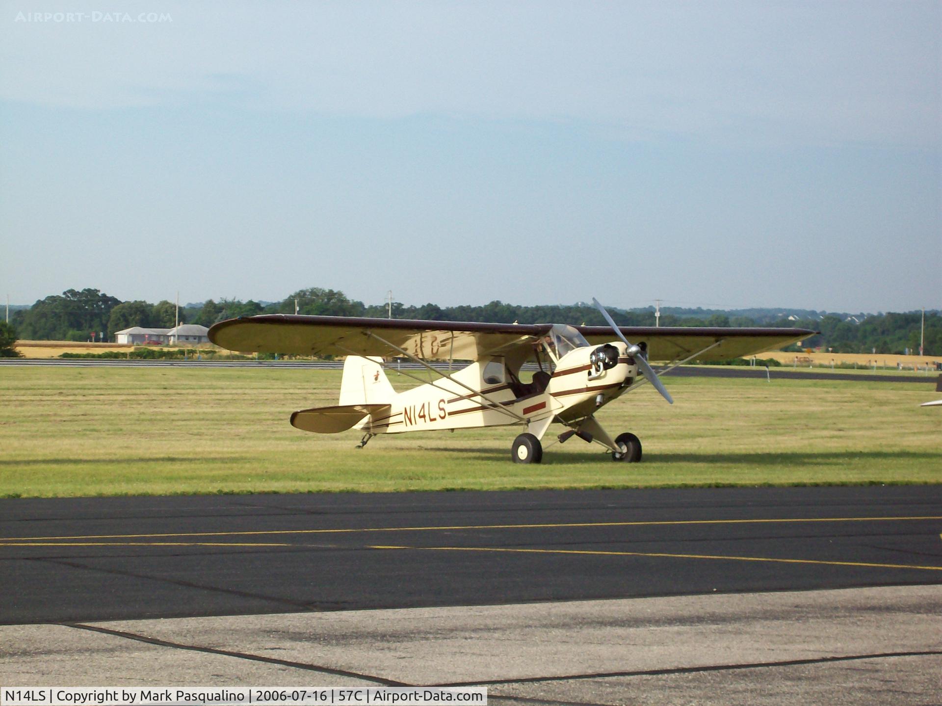 N14LS, Wag-Aero Sport Trainer C/N 82649, Wag Aero Sport Trainer