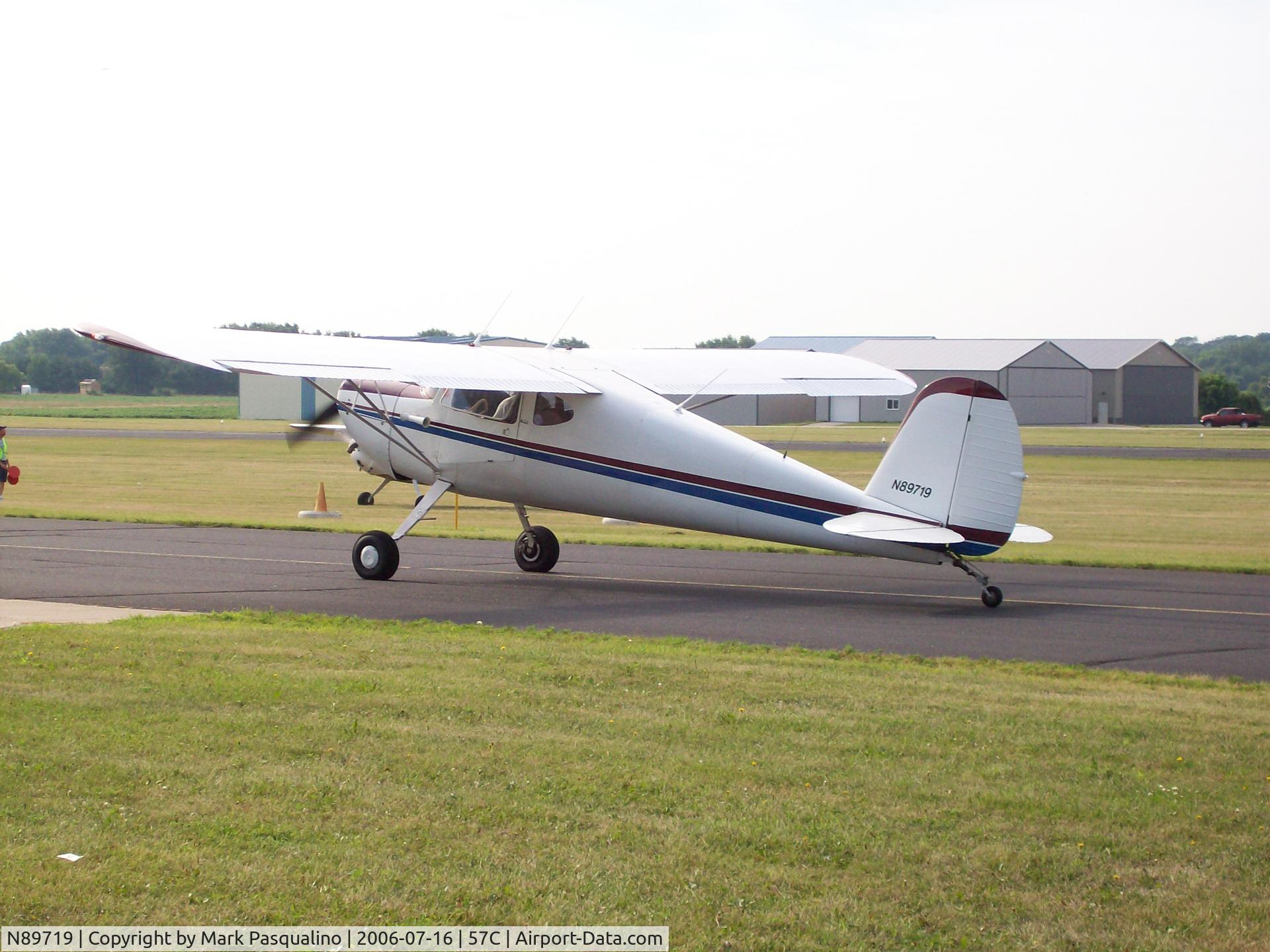 N89719, 1946 Cessna 140 C/N 8768, Cessna 140