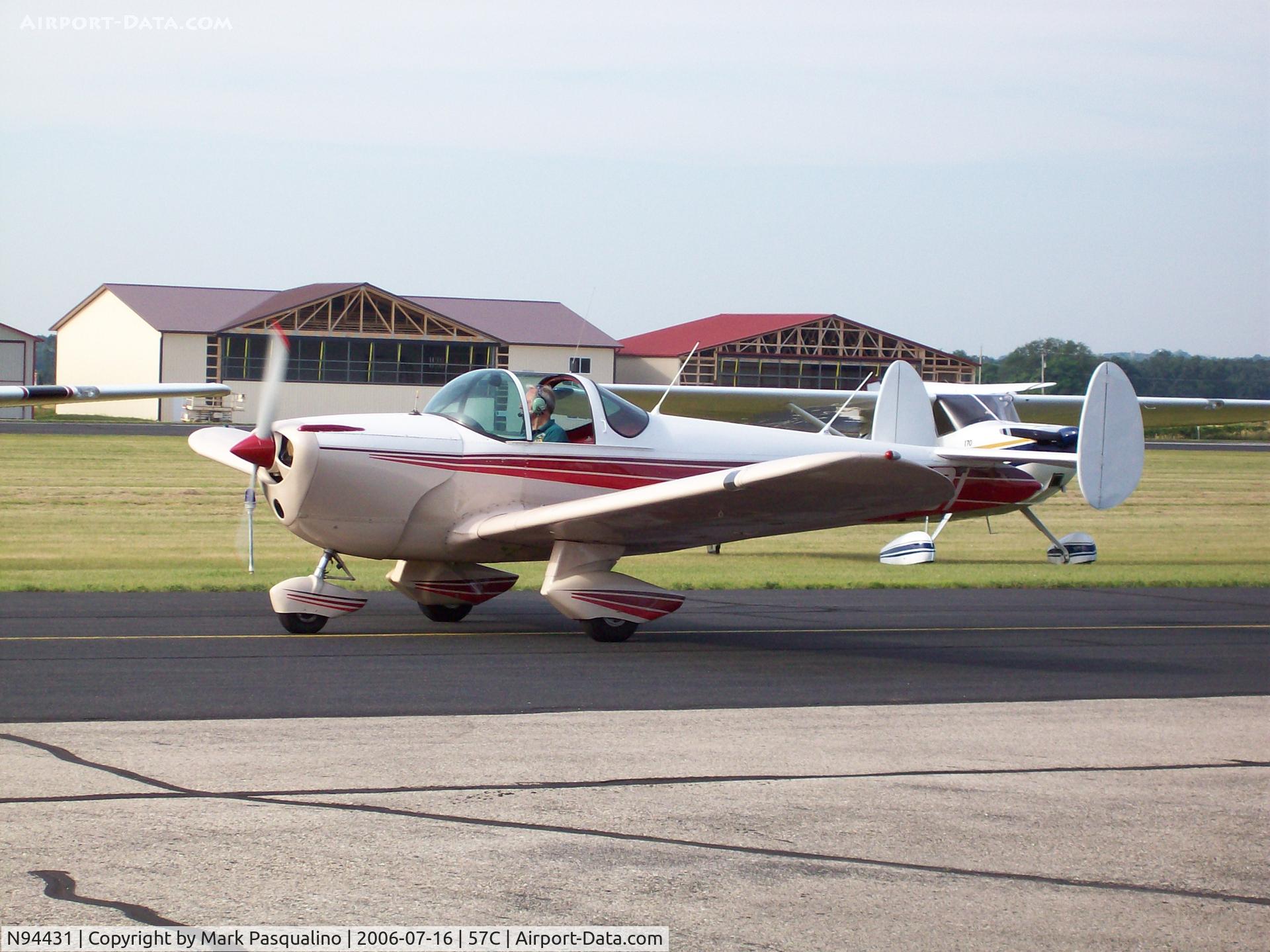 N94431, 1950 Erco G Ercoupe C/N 5077, Ercoupe