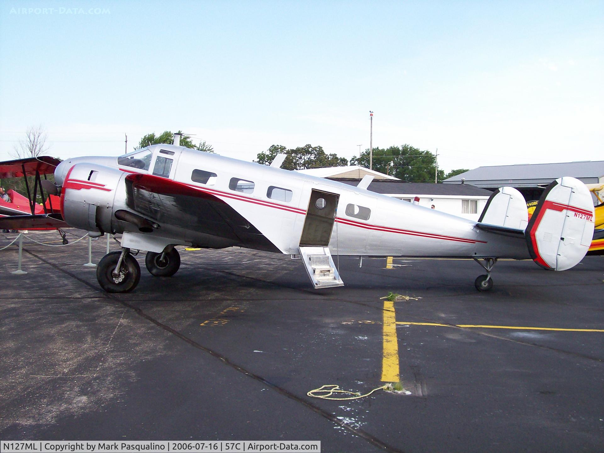 N127ML, 1946 Beech D18S C/N A-212, Beech D18S