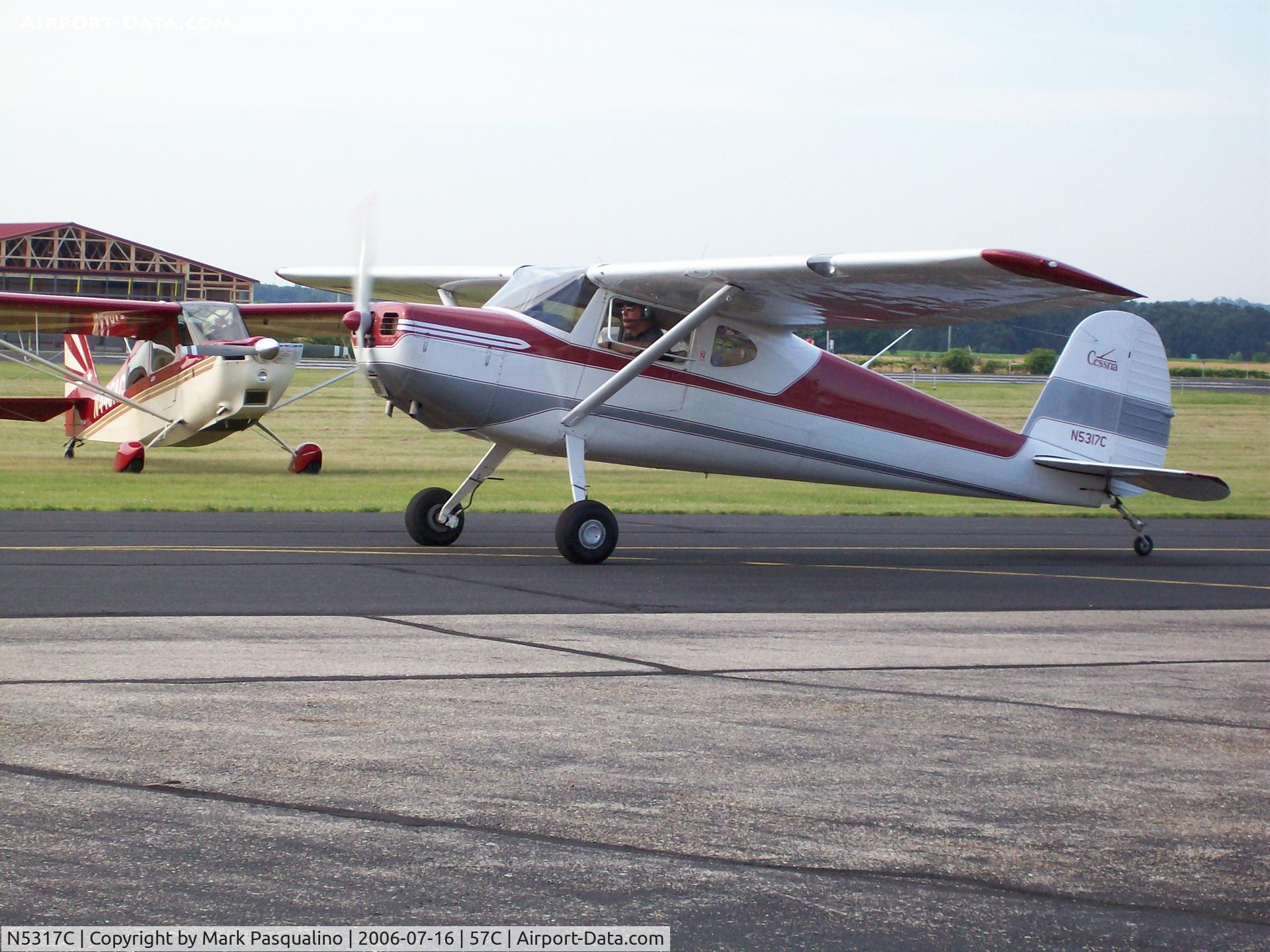 N5317C, 1950 Cessna 140A C/N 15437, Cessna 140A