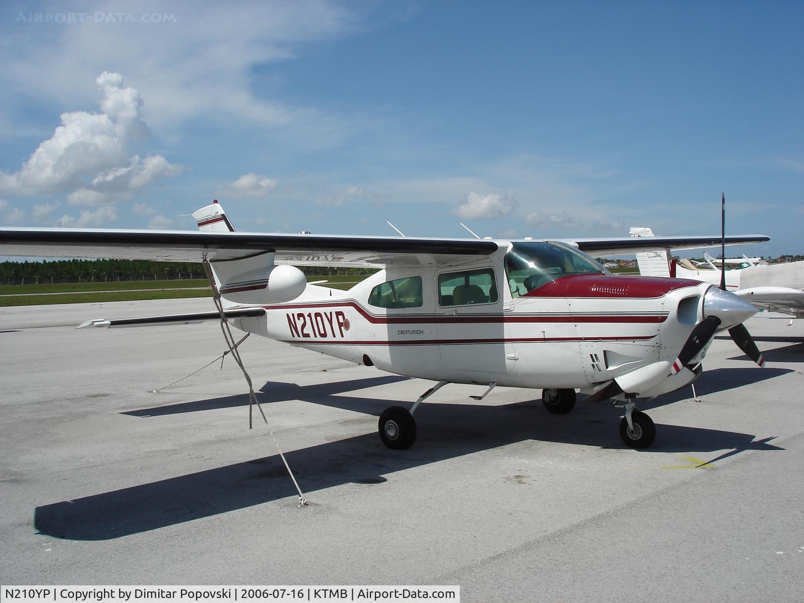 N210YP, 1985 Cessna T210R Turbo Centurion C/N 21064899, Cessna Turbo Centurion