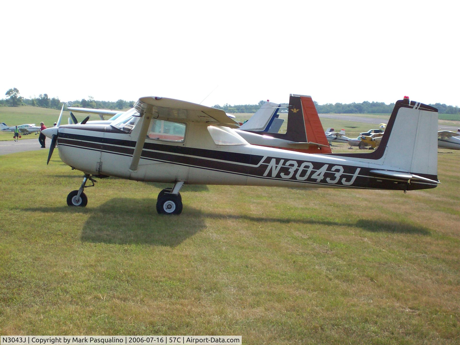 N3043J, 1965 Cessna 150E C/N 15061143, Cessna 150