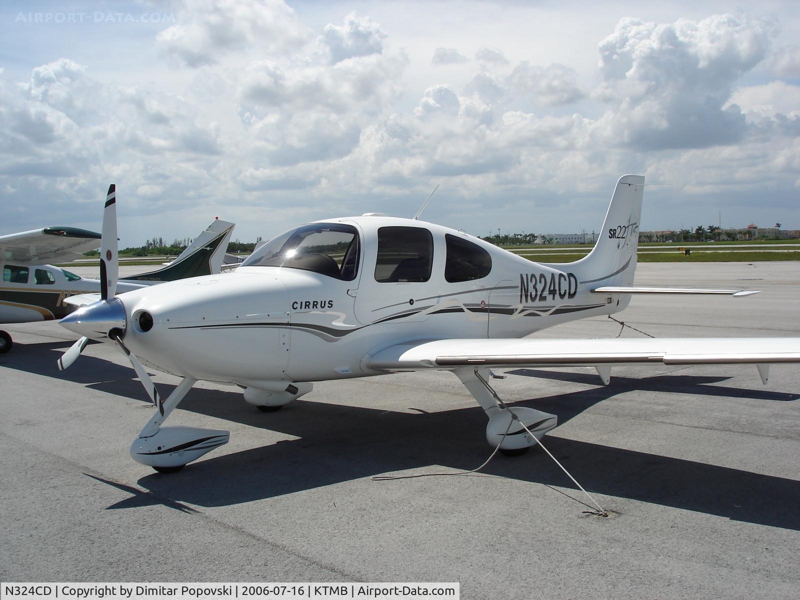 N324CD, 2005 Cirrus SR22 C/N 1278, /