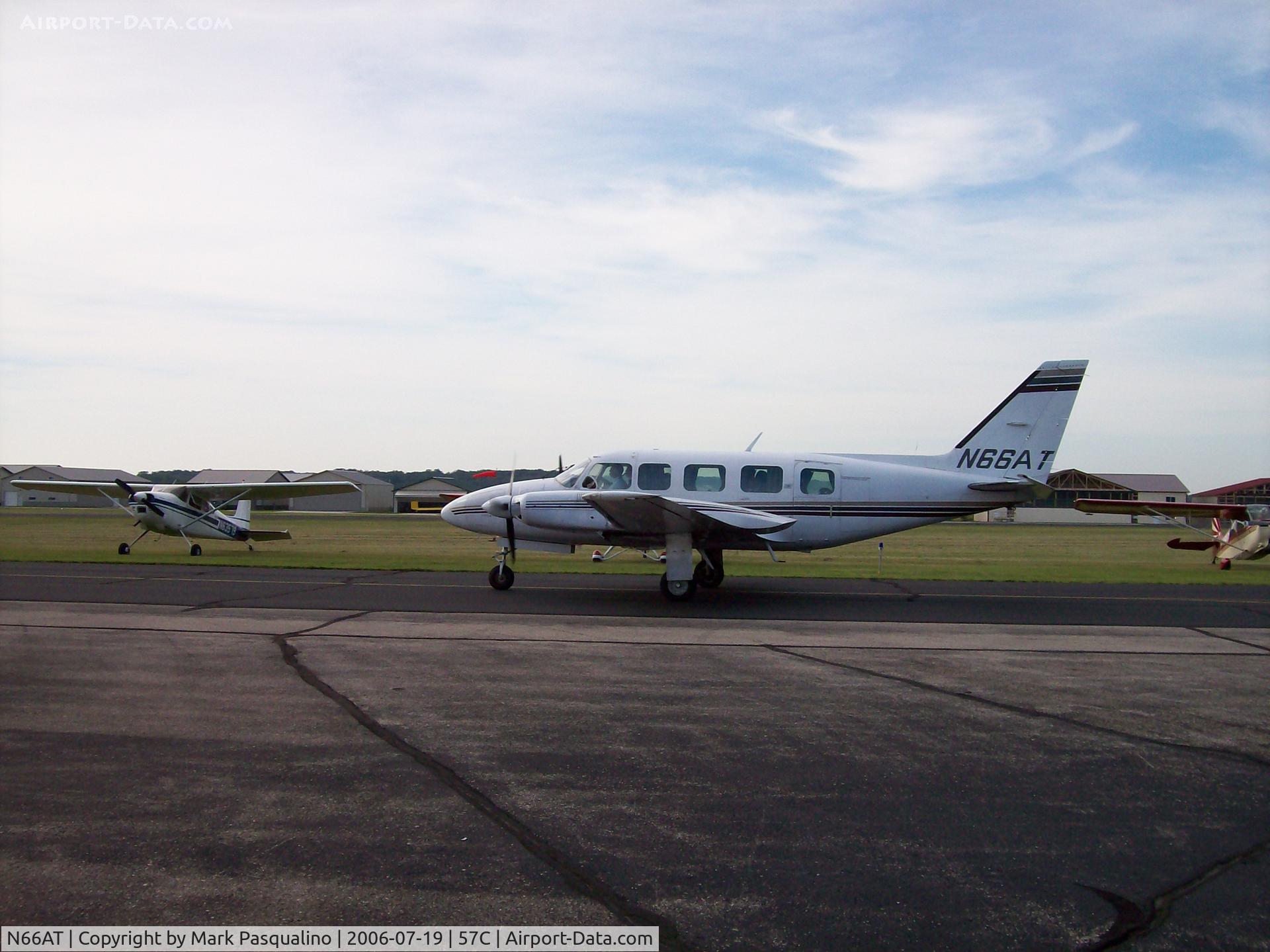 N66AT, 1975 Piper PA-31-350 Chieftain C/N 31-7552042, PA-31-350
