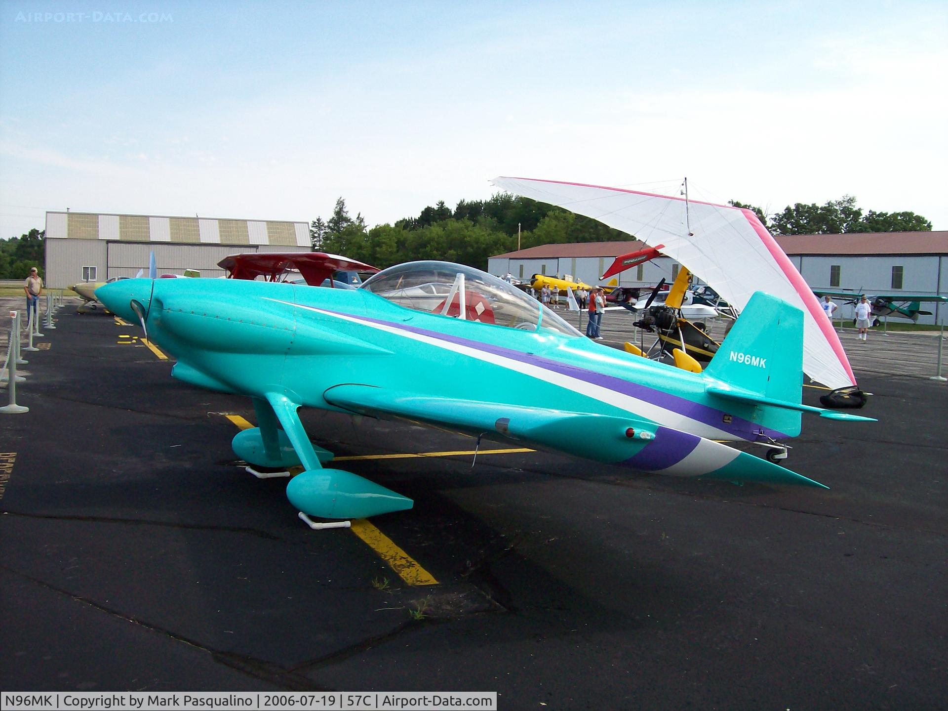N96MK, 1998 Vans RV-4 C/N 1811, RV-4