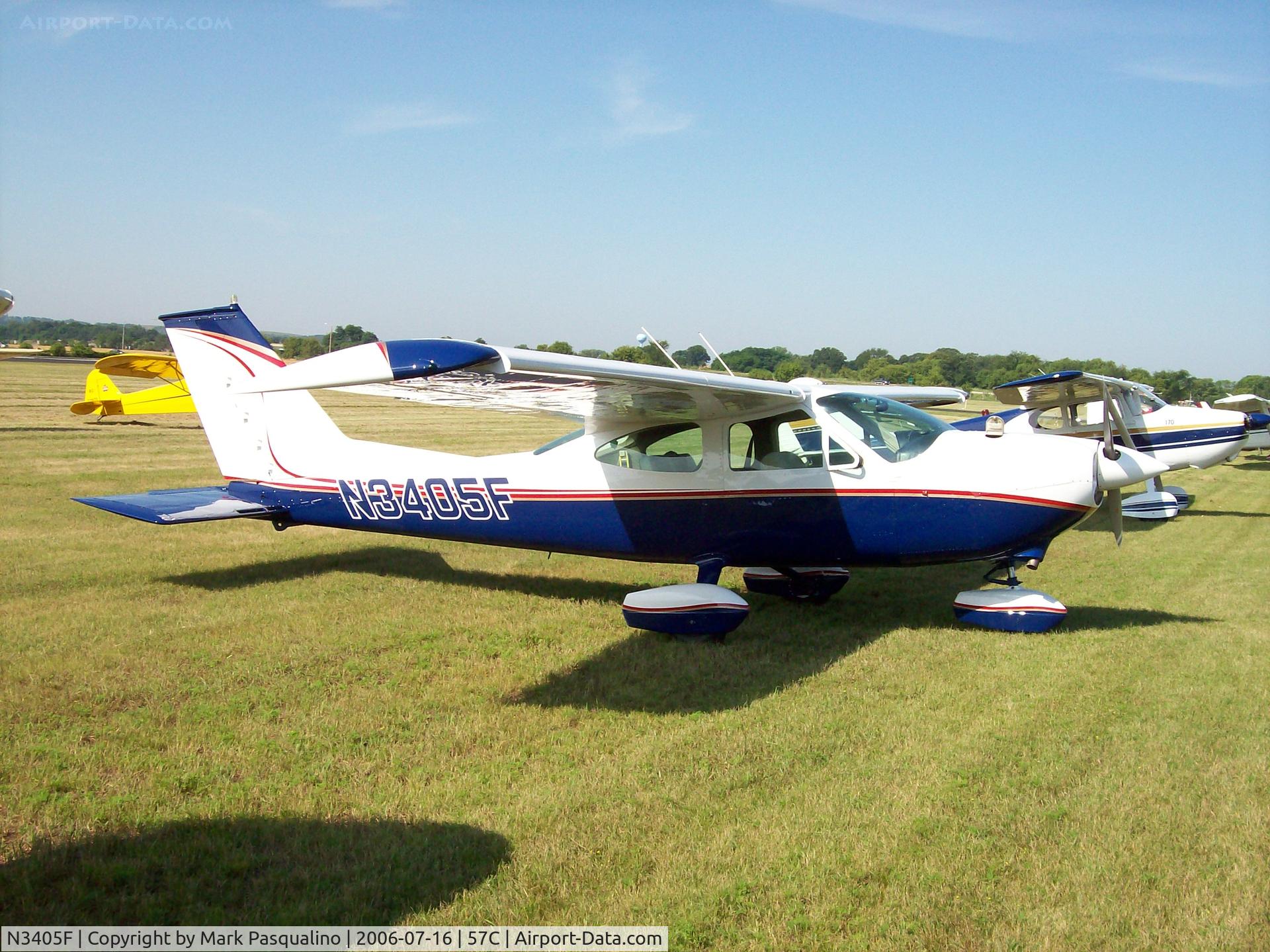 N3405F, 1967 Cessna 177 Cardinal C/N 17700602, Cessna 177