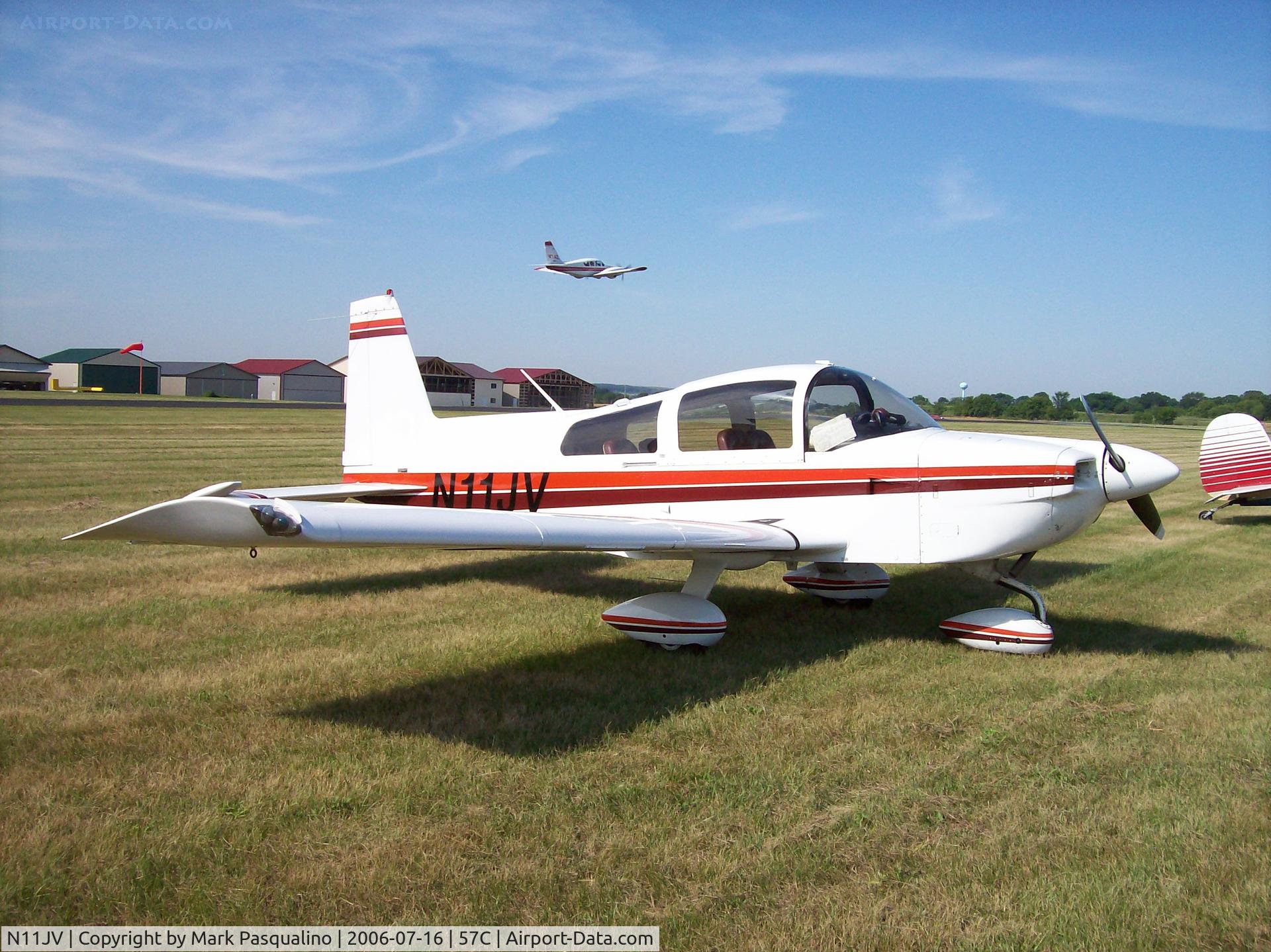 N11JV, 1977 Grumman American AA-5B Tiger C/N AA5B0593, AA-5B