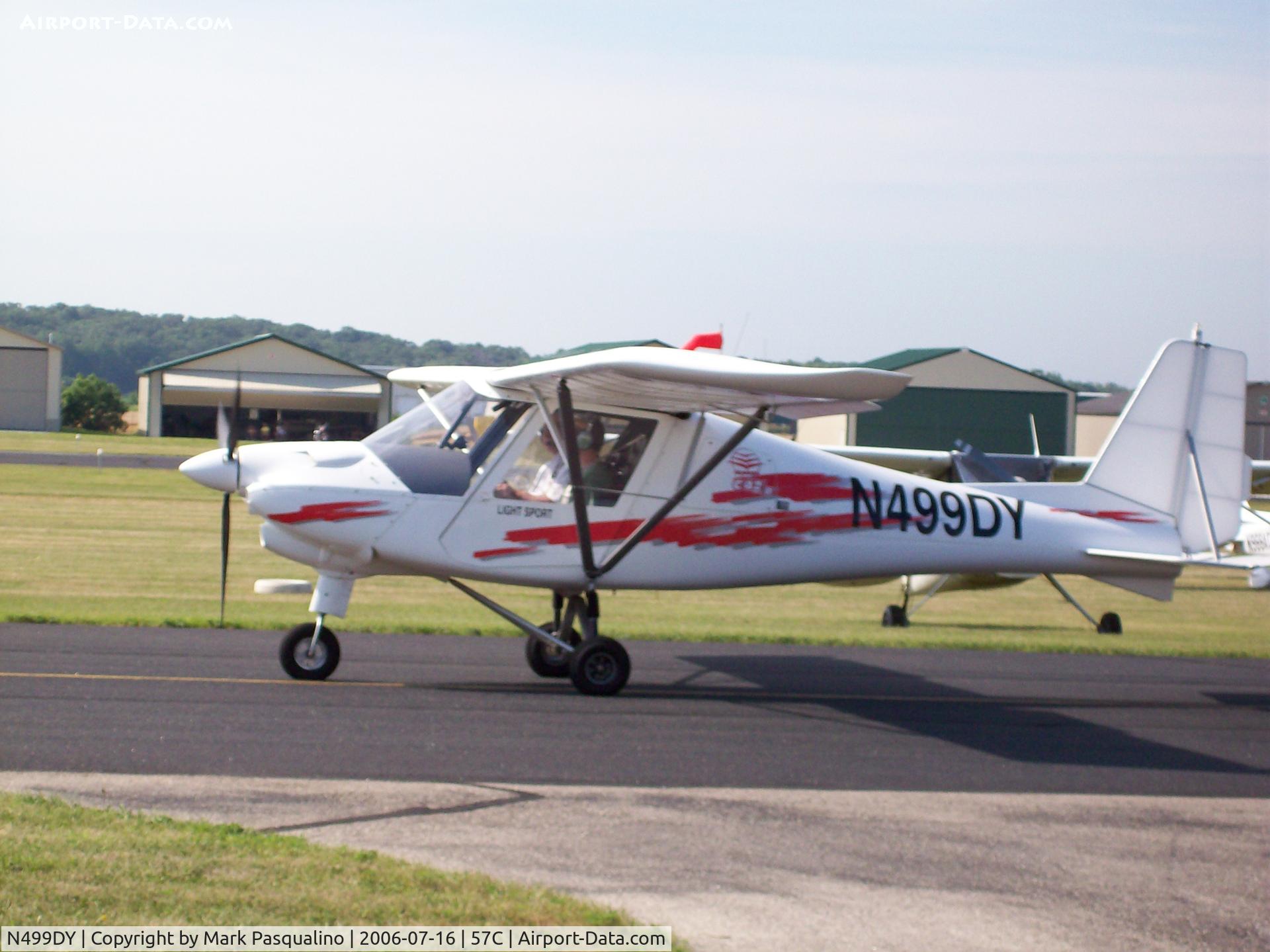 N499DY, 2005 Comco Ikarus C42 C/N 0501-6649, Aerosport  C42
