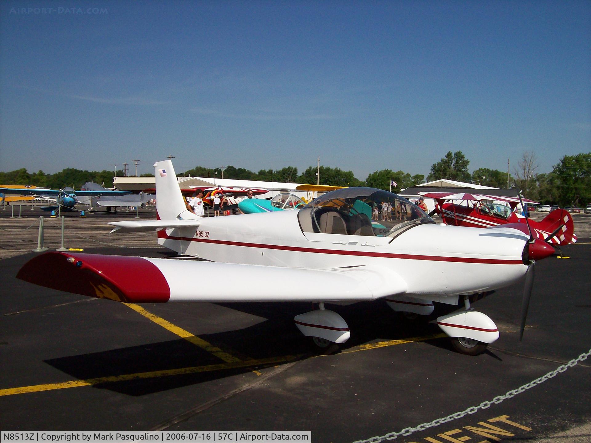 N8513Z, 2003 Zenith CH-601 HD C/N 6013571, Zenith 601 HD