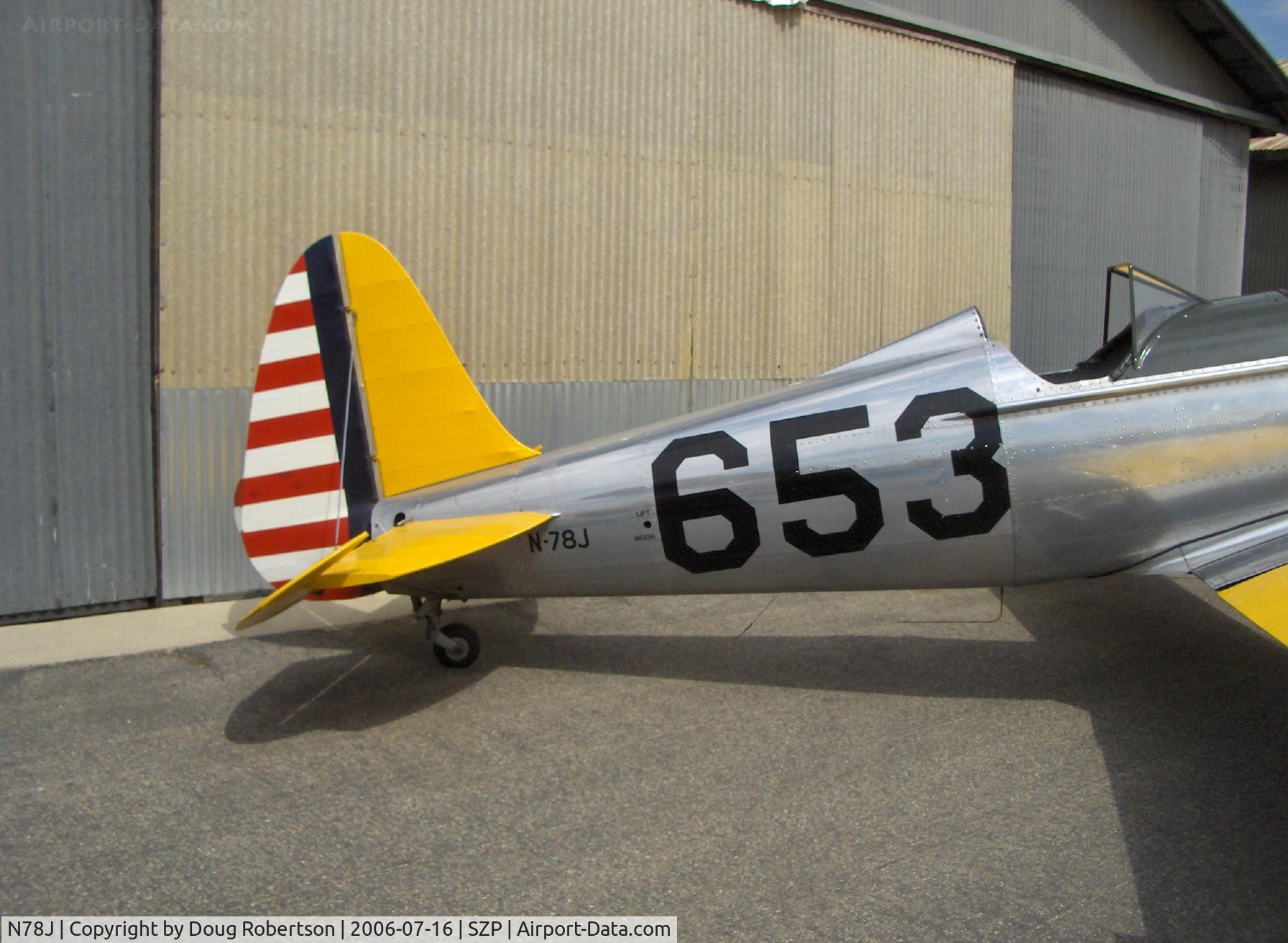 N78J, 1942 Ryan Aeronautical ST3KR C/N 1682, 1942 Ryan Aeronautical ST-3KR as PT-22, Kinner R5 160 Hp