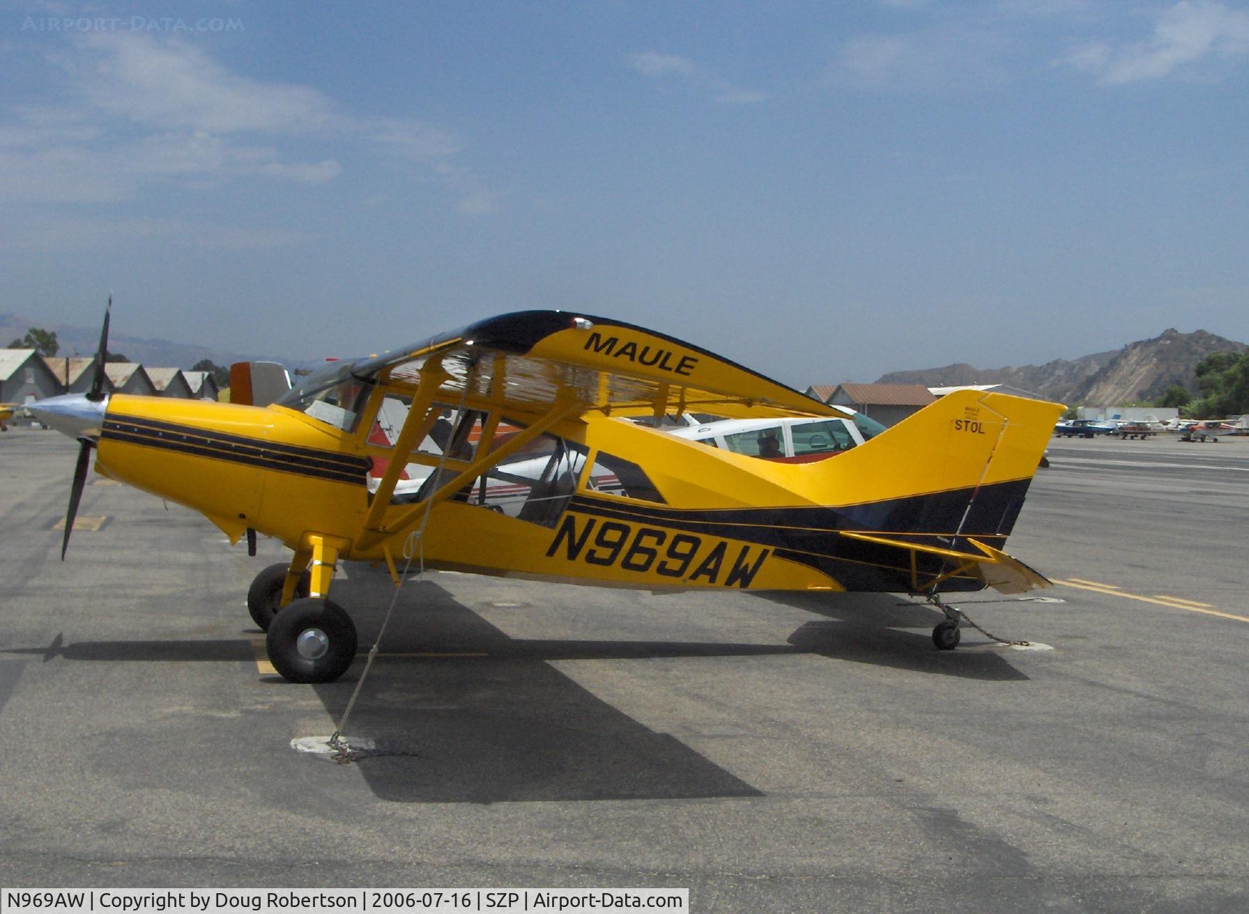 N969AW, Maule M-7-235C Orion C/N 25093C, 2003 Maule M7-235C ORION STOL, Lycoming O-540 235 Hp, spring aluminum main gear, What a great web site these guys have-details to follow on a Luscombe 8A/8E restoration they are doing, and Summer flyins