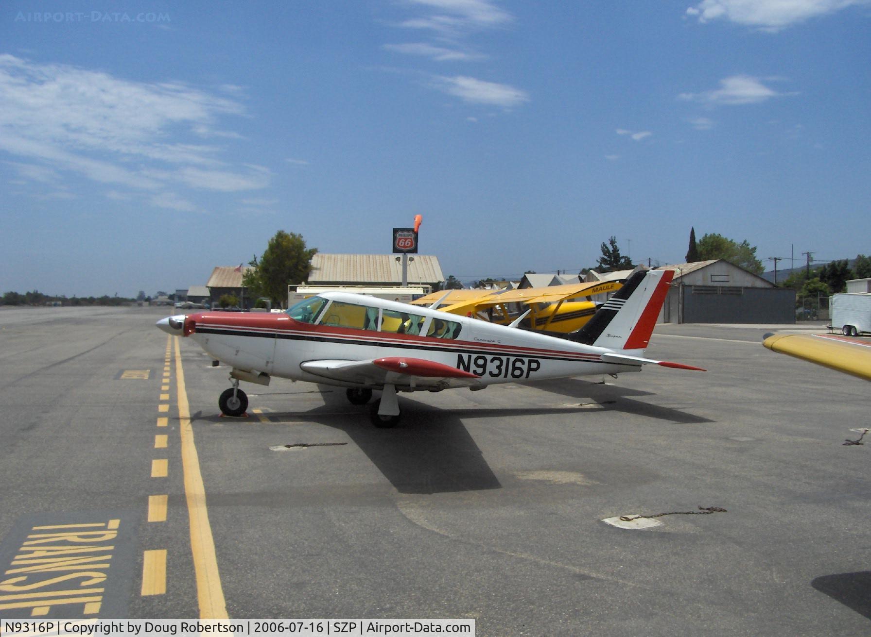 N9316P, 1969 Piper PA-24-260 C/N 24-4812, 1969 Piper PA-24-260C TURBO COMANCHE, Lycoming TIO-540 310 Hp