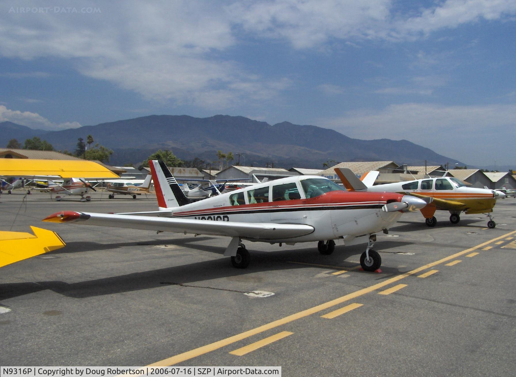 N9316P, 1969 Piper PA-24-260 C/N 24-4812, 1969 Piper PA-24-260C TURBO COMANCHE, Lycoming TIO-540 310 Hp