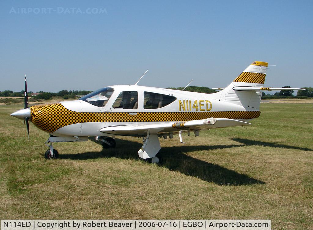 N114ED, 1995 Rockwell Commander 114B C/N 14637, Rockwell 114B Commander