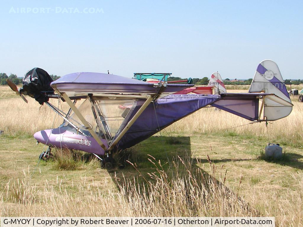 G-MYOY, 1994 Cyclone Airsports AX3/503 C/N C 3123191, Cyclone AX3/503