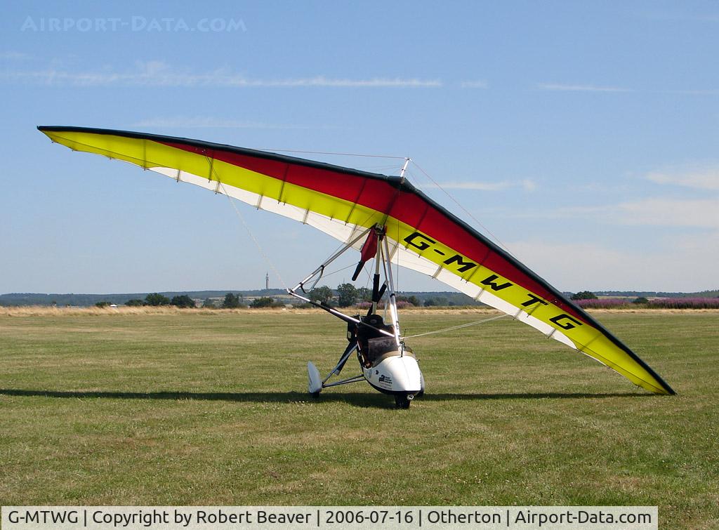 G-MTWG, 1988 Mainair Gemini Flash IIA C/N 631-288-6-W420, Mainair Gemini Flash 11A