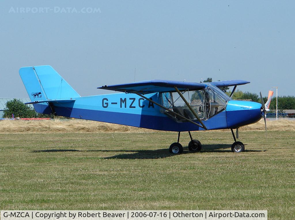 G-MZCA, 1996 Rans S-6ESD XL Coyote II C/N PFA 204-12997, Rans S6-ESD XL Coyote II