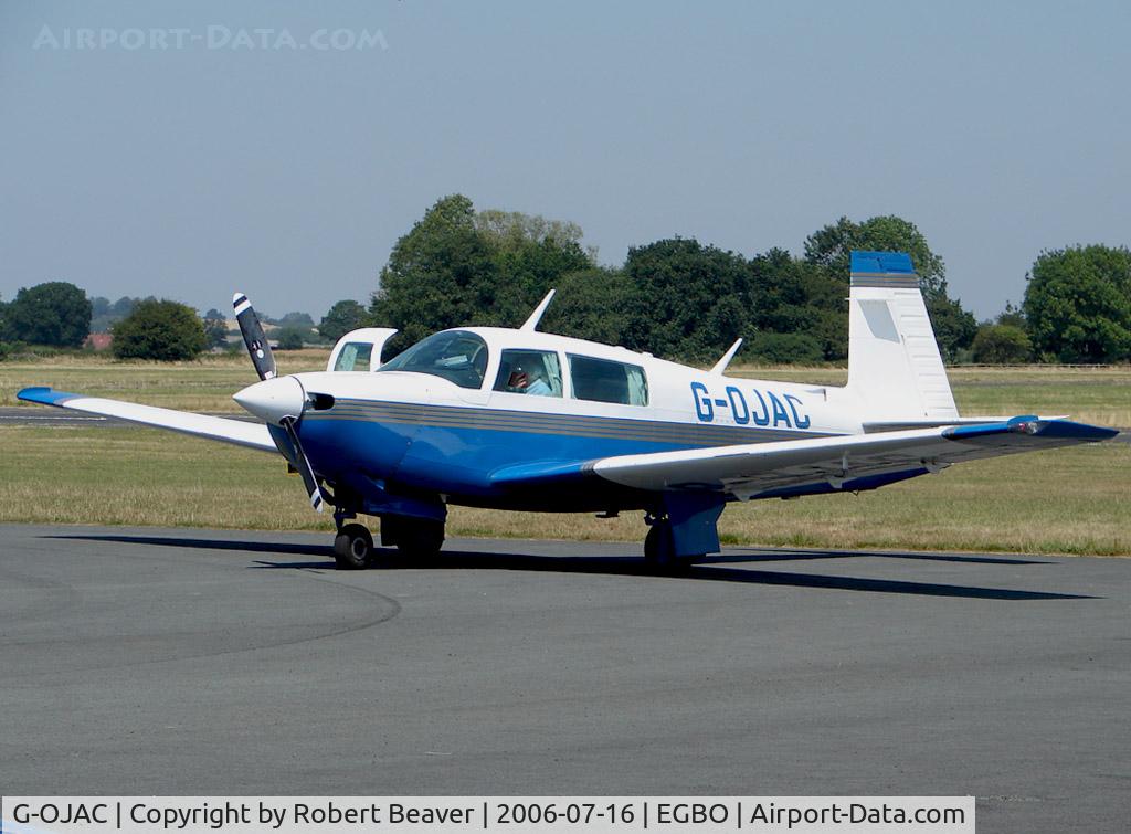 G-OJAC, 1984 Mooney M20J 201 C/N 24-1490, Mooney M20J